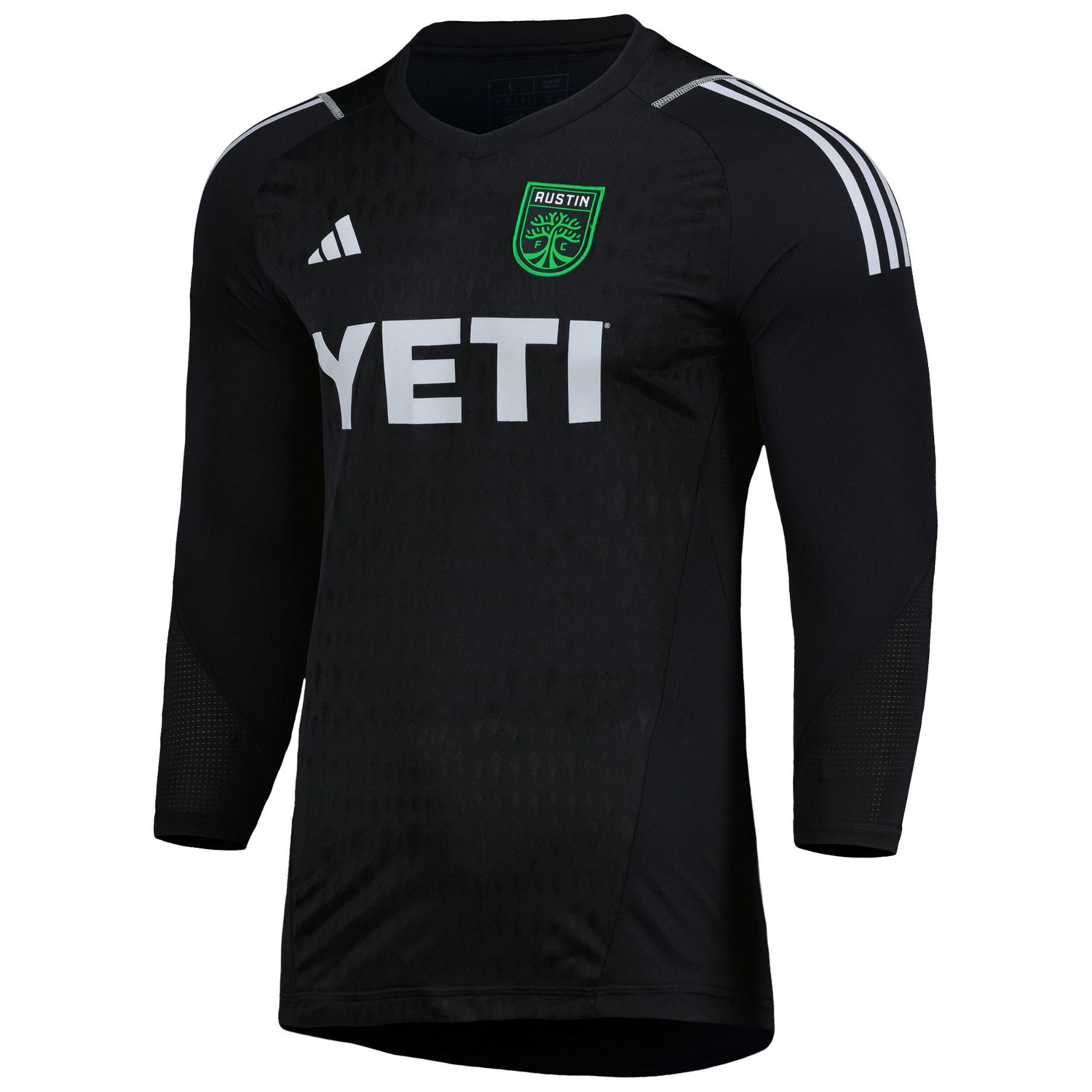 adidas Austin FC 2023 Goalkeeper Long Sleeve Replica Jersey - view number 2