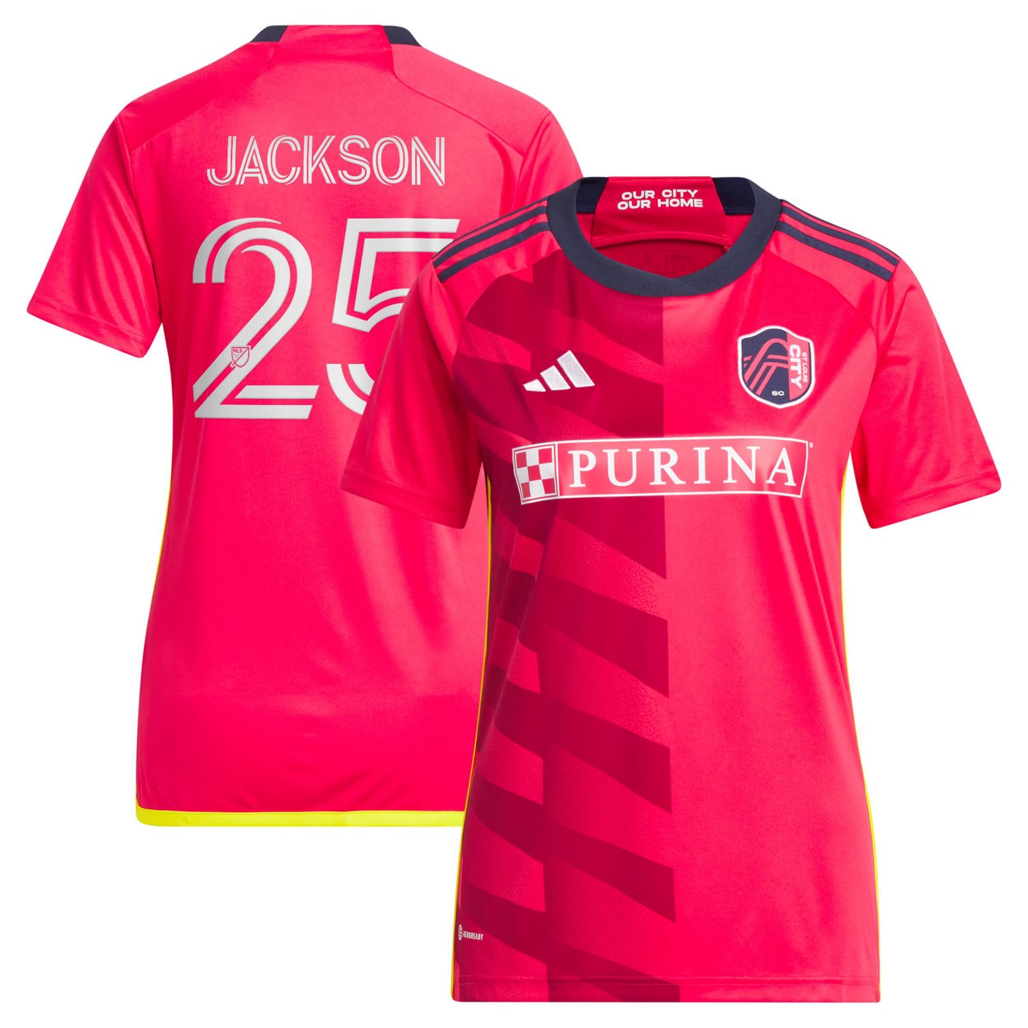 adidas Aziel Jackson St Louis City SC 2024 The Spirit Kit Replica Player Jersey