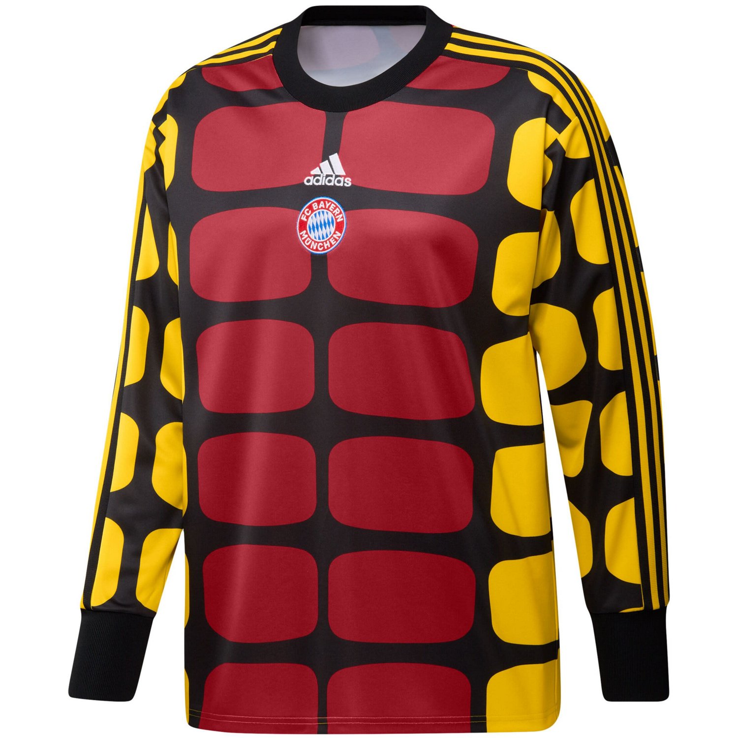 adidas Bayern Munich Authentic Football Icon Goalkeeper Jersey - view number 2