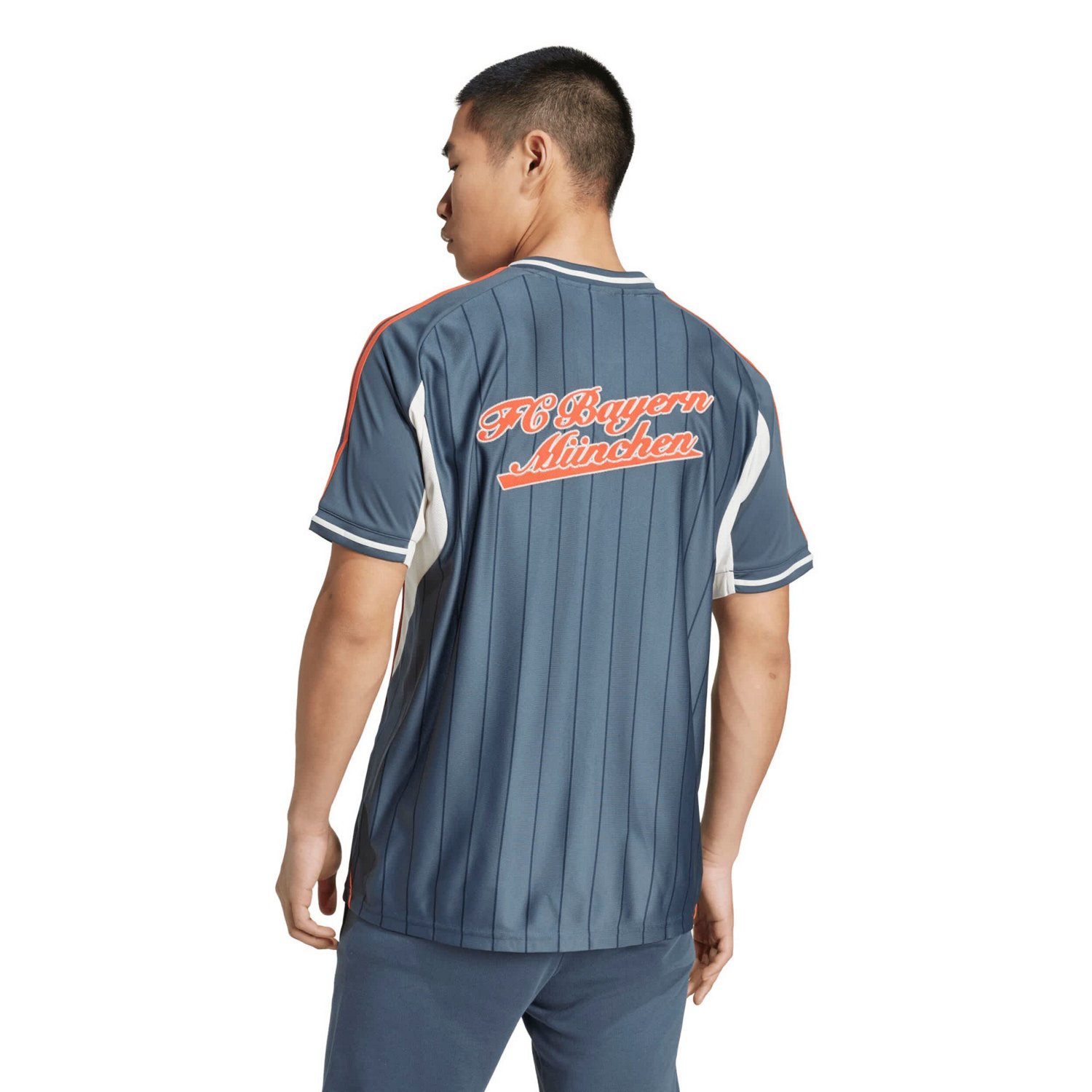 adidas Bayern Munich US Pack Full-Button Baseball Jersey - view number 2