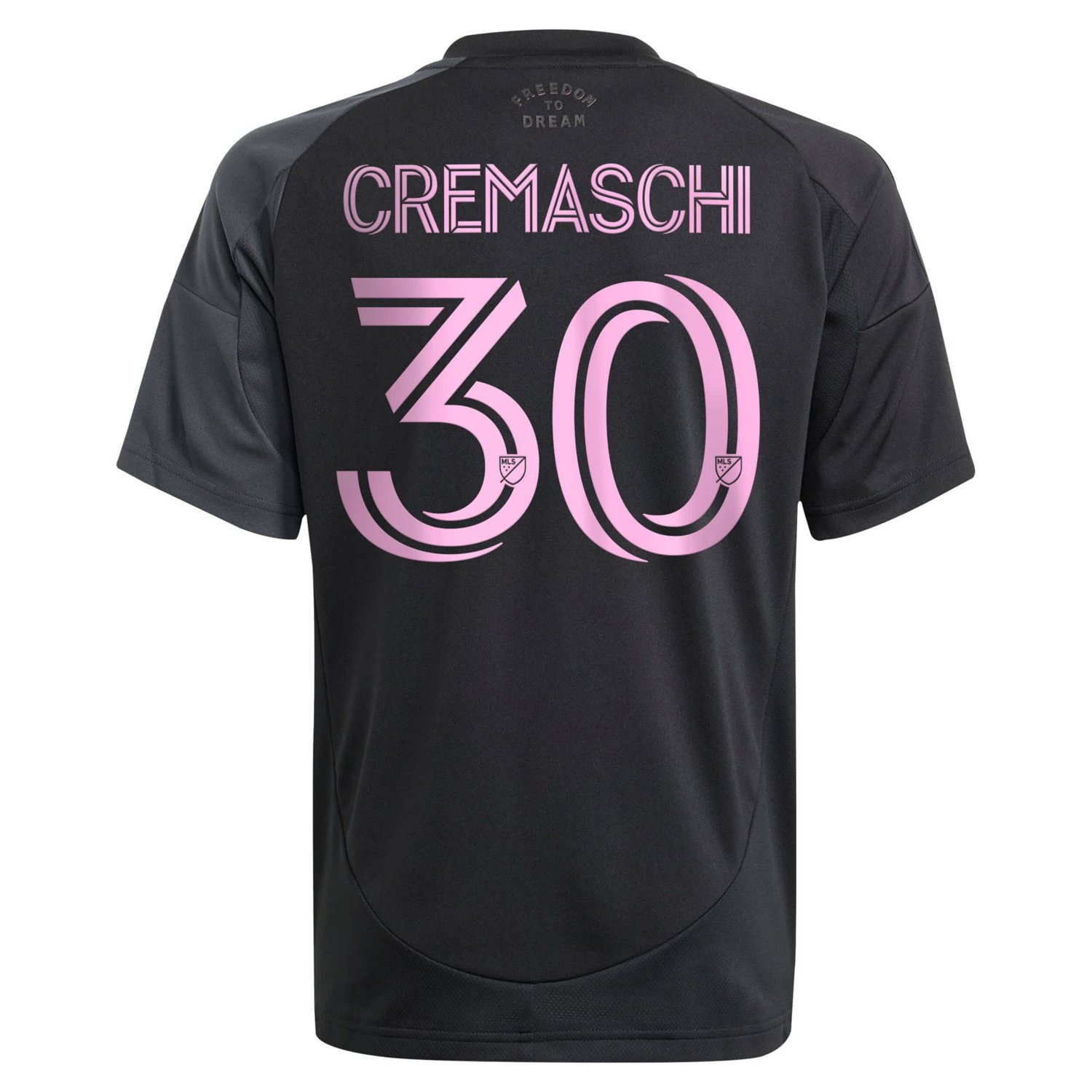 adidas Benjamin Cremaschi Inter Miami CF 2025 The Fortitude Kit Replica Player Jersey - view number 3