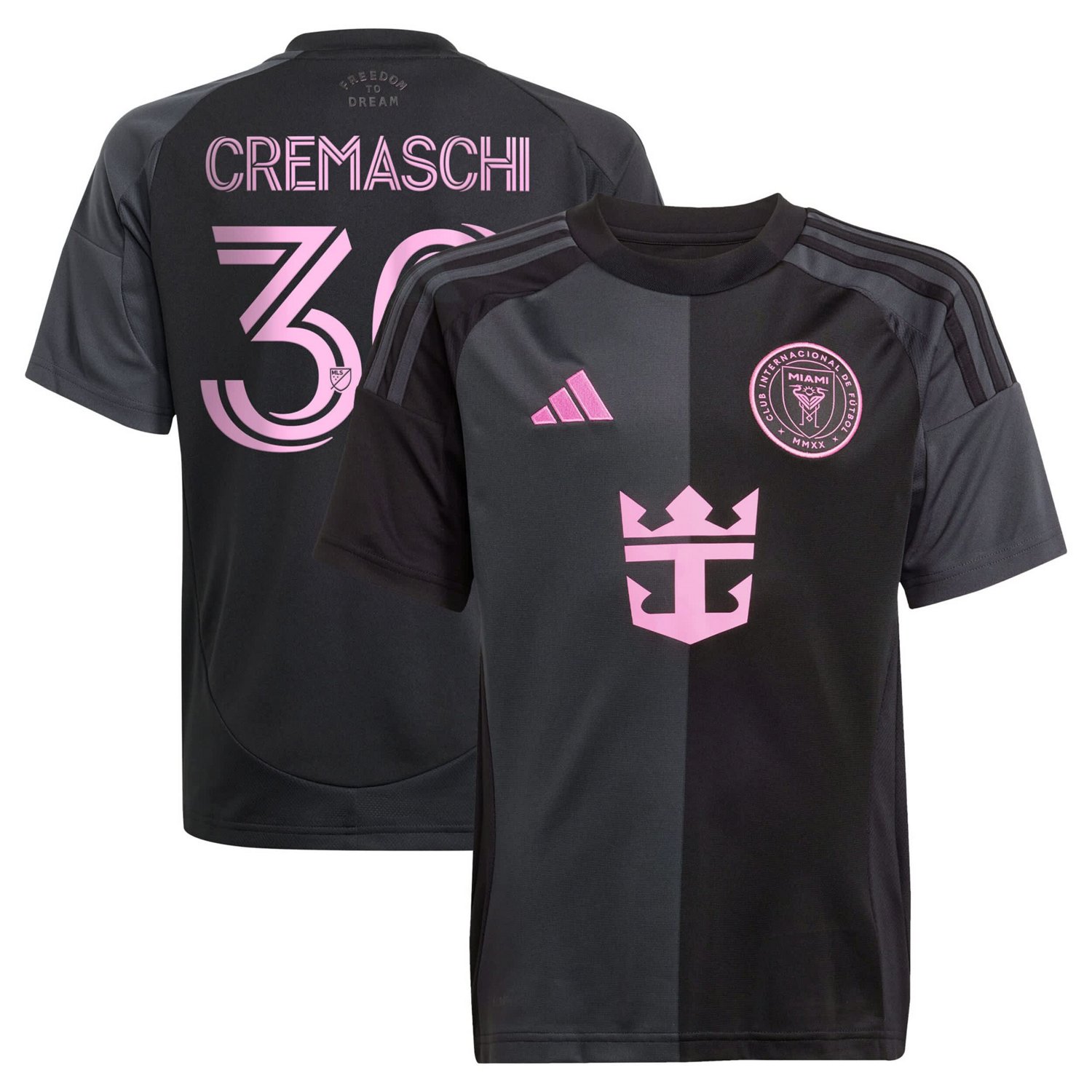 adidas Benjamin Cremaschi Inter Miami CF 2025 The Fortitude Kit Replica Player Jersey - view number 1