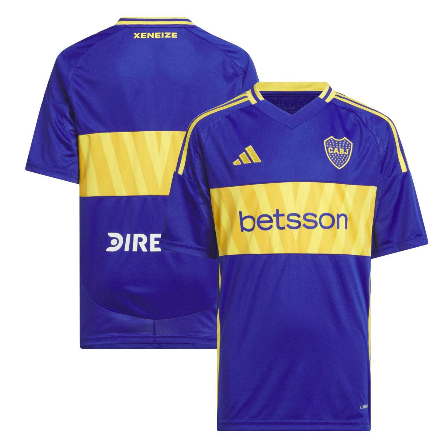 adidas Boca Juniors 2024 25 Home Replica Jersey