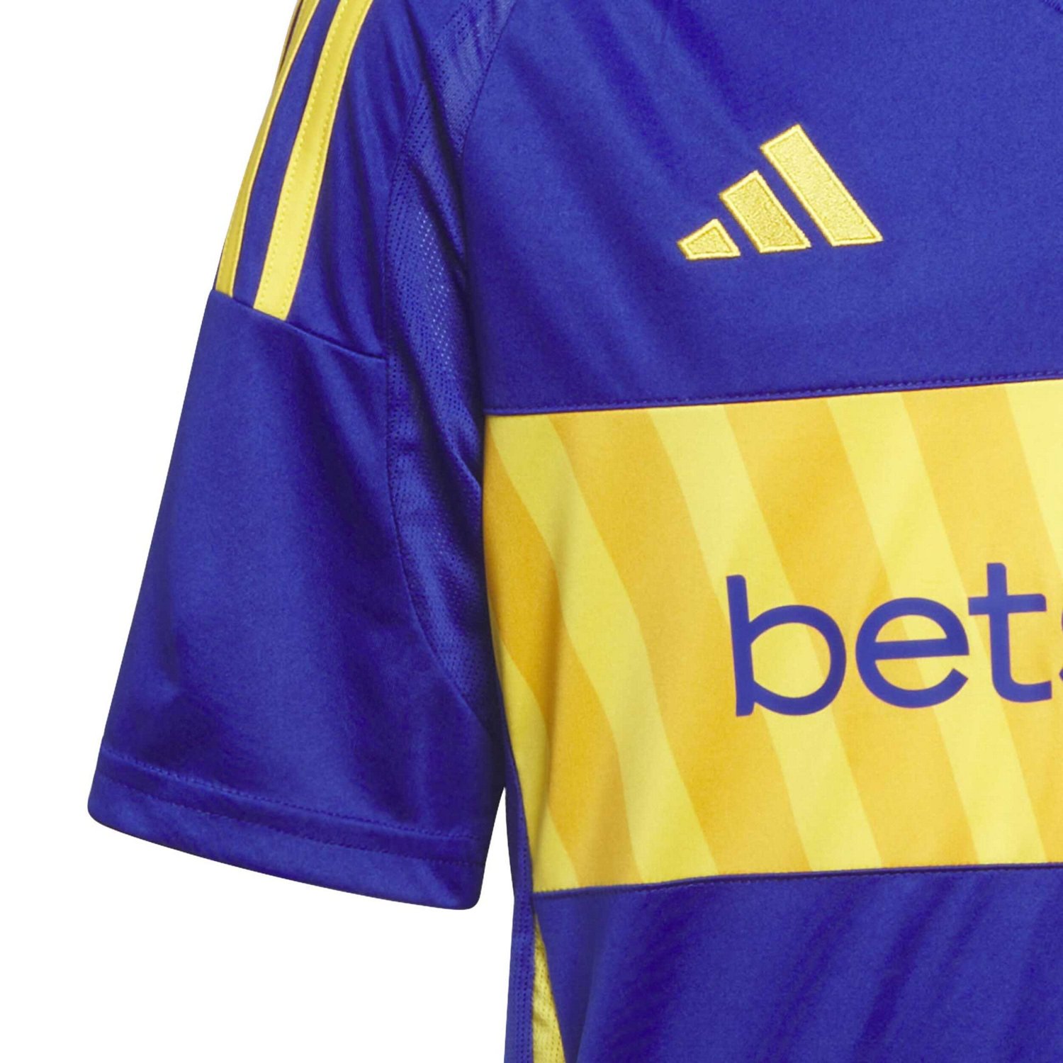 adidas Boca Juniors 2024 25 Home Replica Jersey