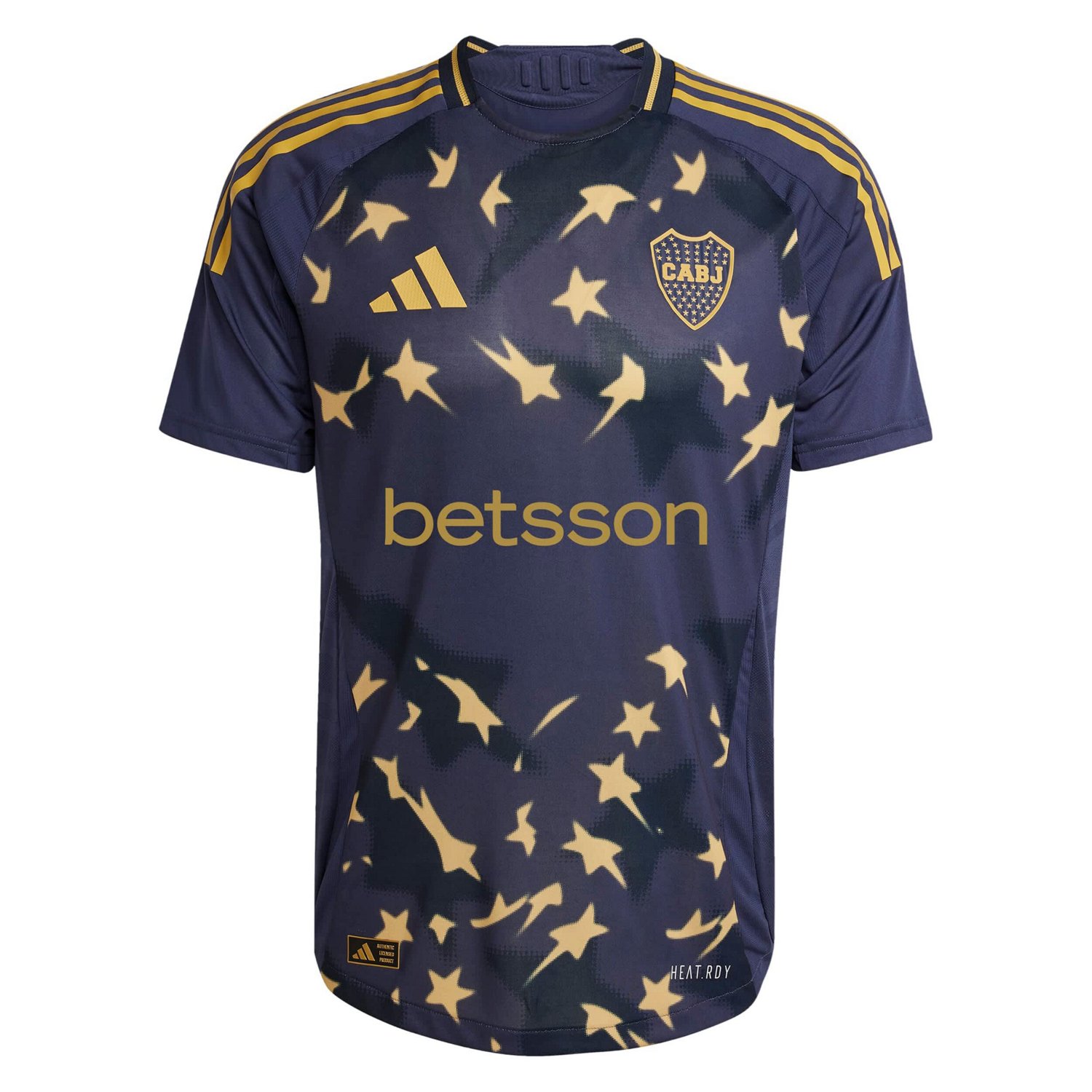 adidas Boca Juniors 2024 25 Third Authentic Jersey