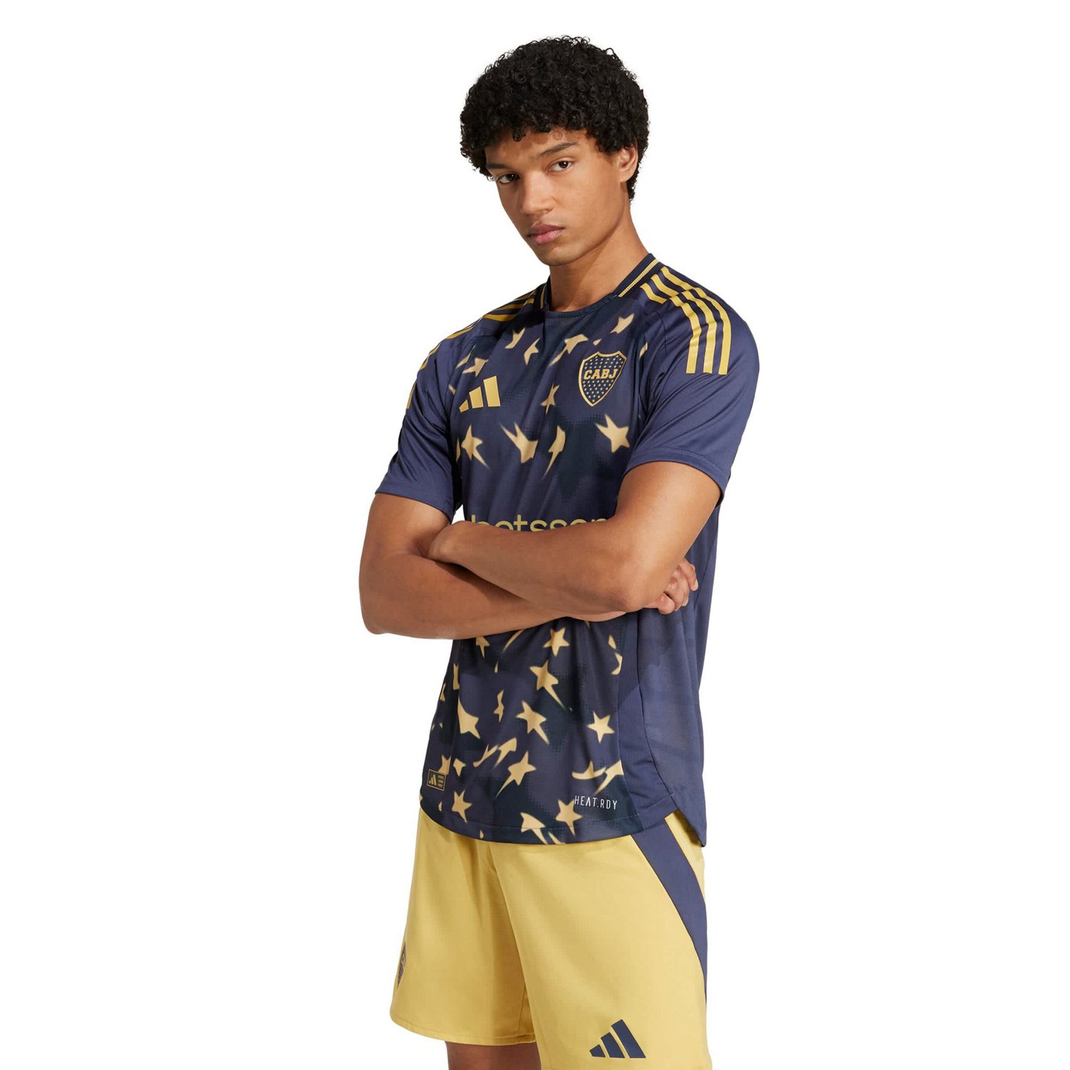 adidas Boca Juniors 2024 25 Third Authentic Jersey