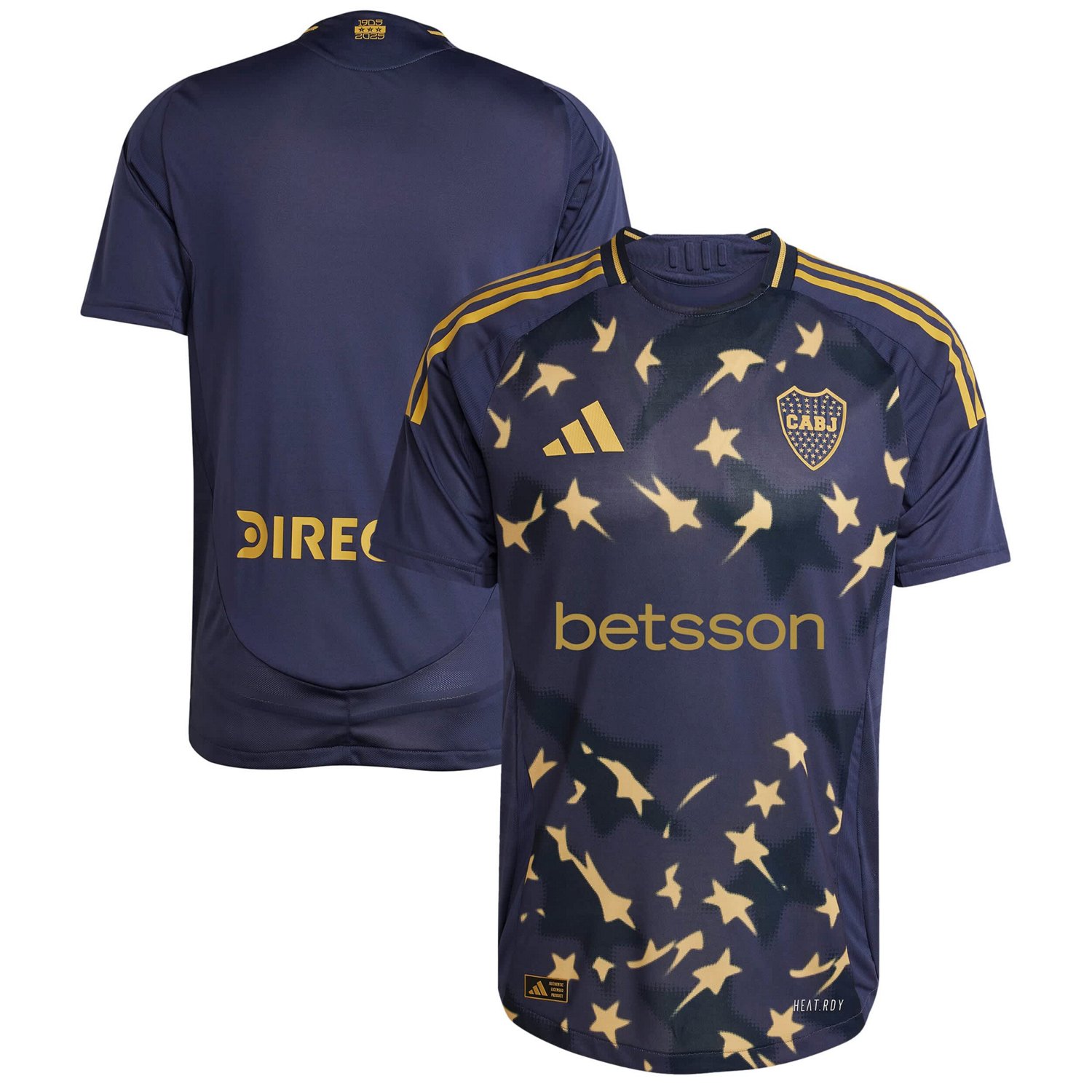 adidas Boca Juniors 2024 25 Third Authentic Jersey
