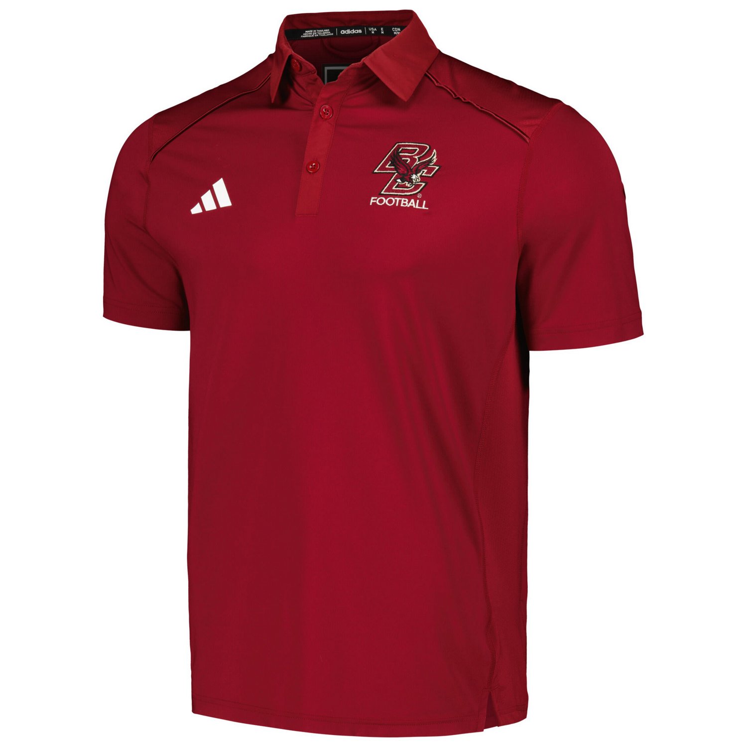 adidas Boston College Eagles Classic AEROREADY Polo                                                                              - view number 2