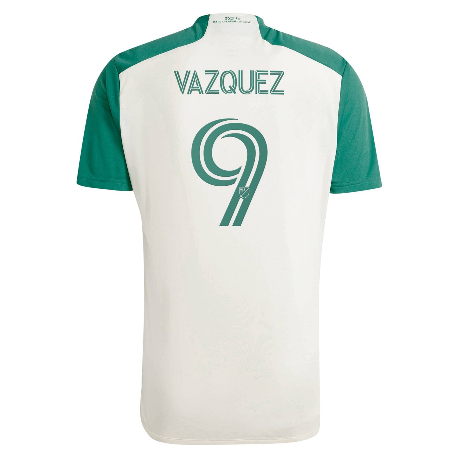 adidas Brandon Vazquez Austin FC 2024 The Armadillo Kit Replica Player Jersey - view number 3