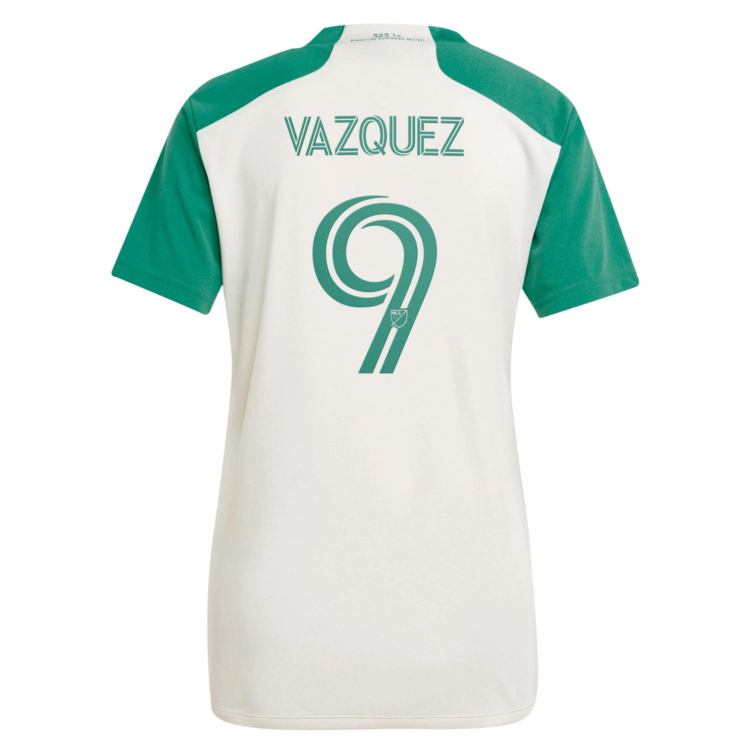 adidas Brandon Vazquez Austin FC 2024 The Armadillo Kit Replica Player Jersey - view number 3