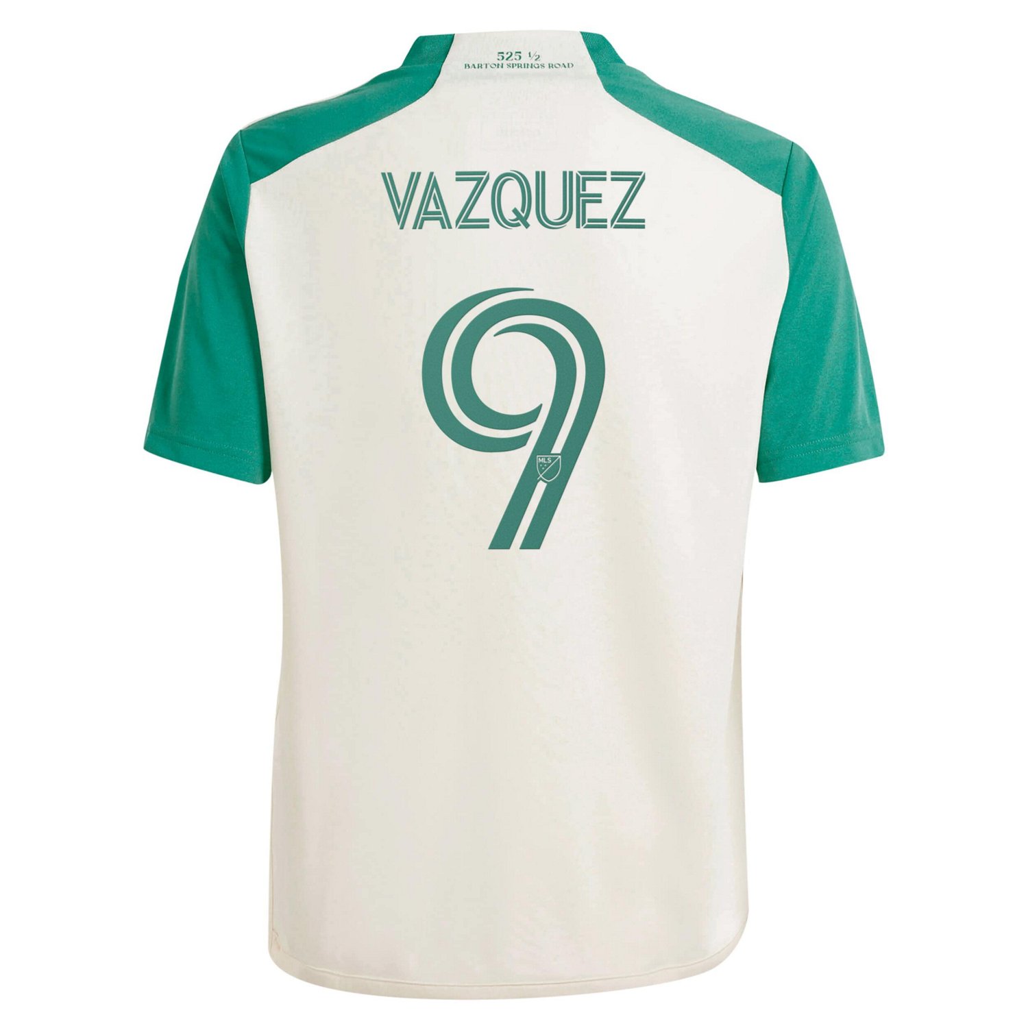 adidas Brandon Vazquez Austin FC 2024 The Armadillo Kit Replica Player Jersey - view number 3
