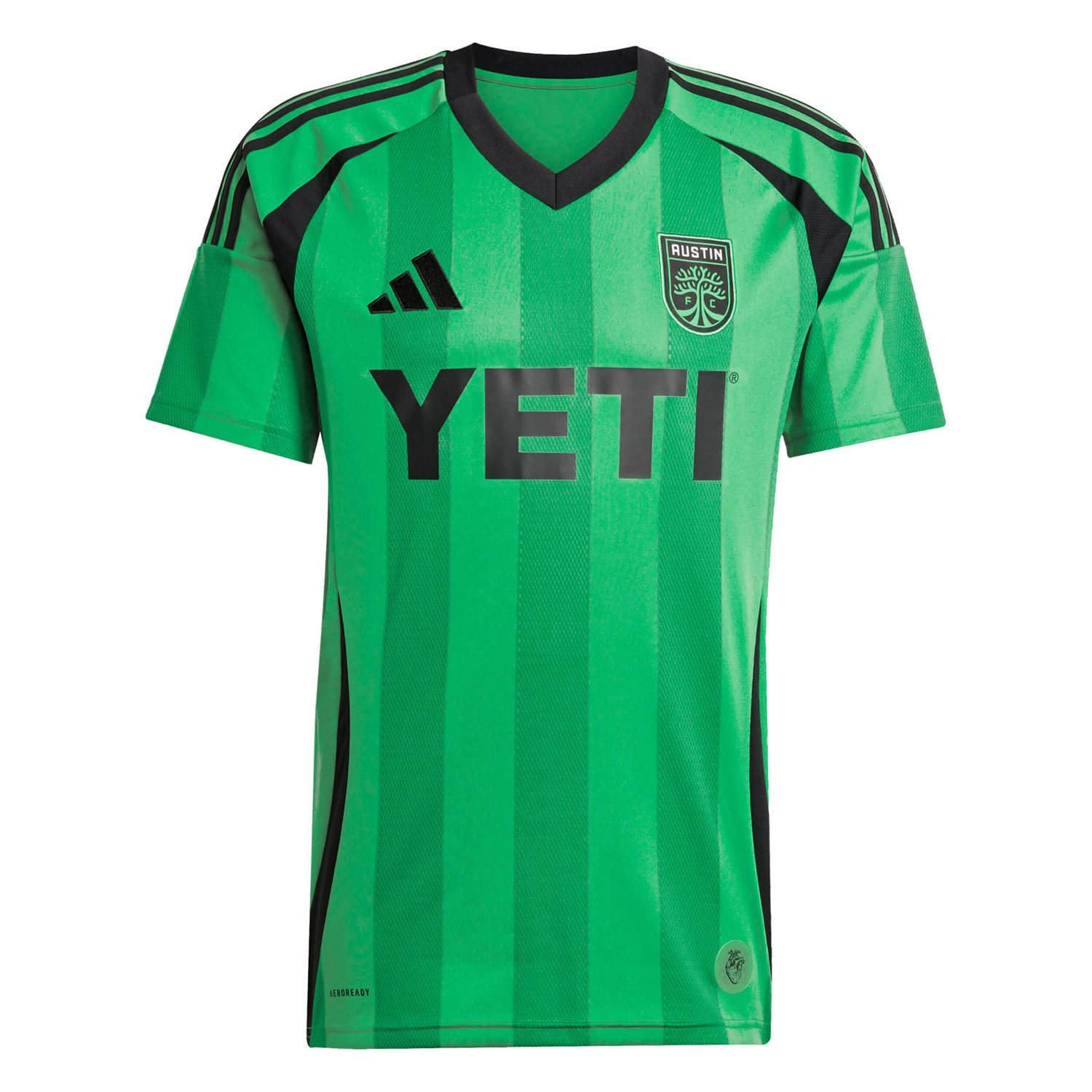 adidas Brandon Vazquez Austin FC 2025 The Heartbeat Kit Replica Player Jersey - view number 2