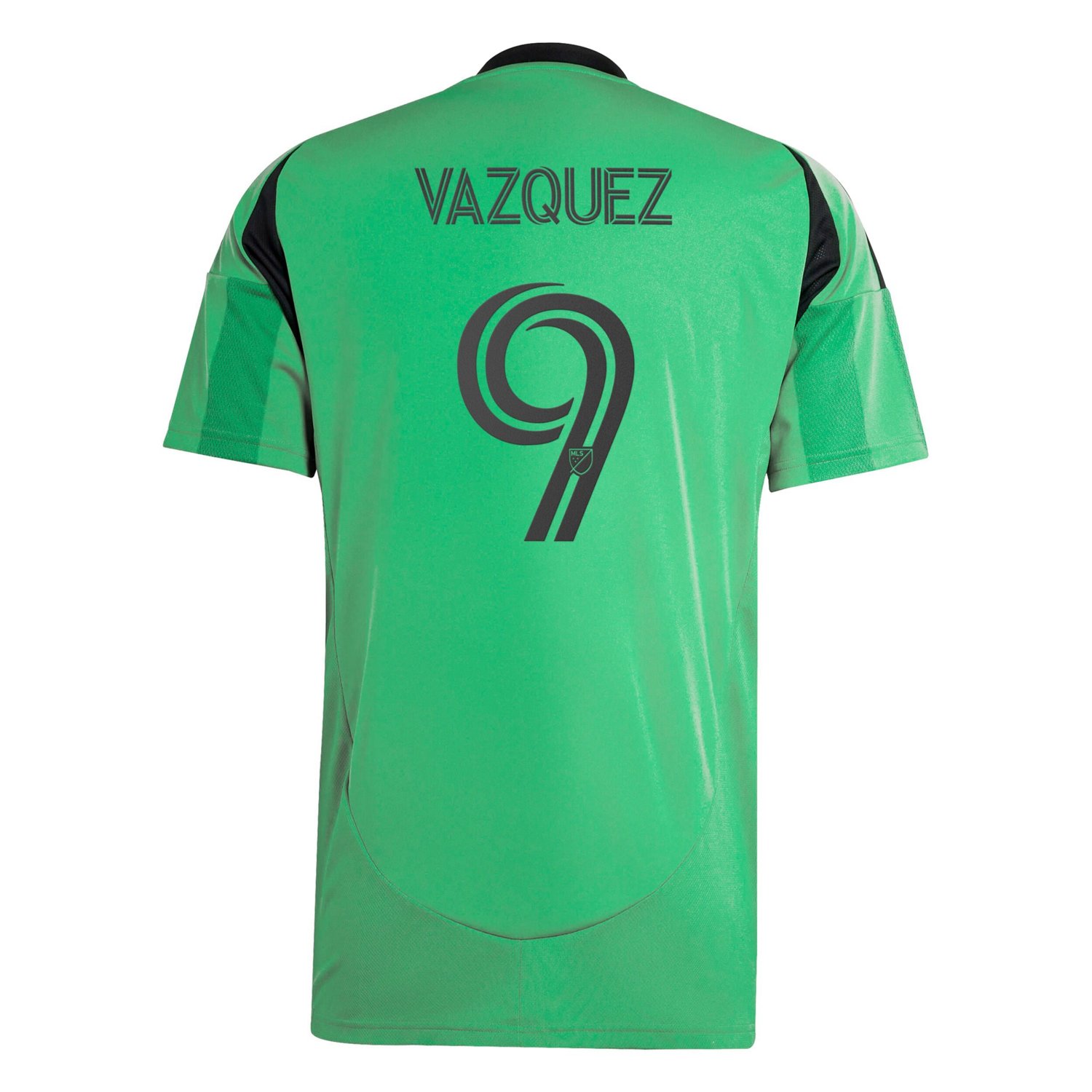 adidas Brandon Vazquez Austin FC 2025 The Heartbeat Kit Replica Player Jersey - view number 3