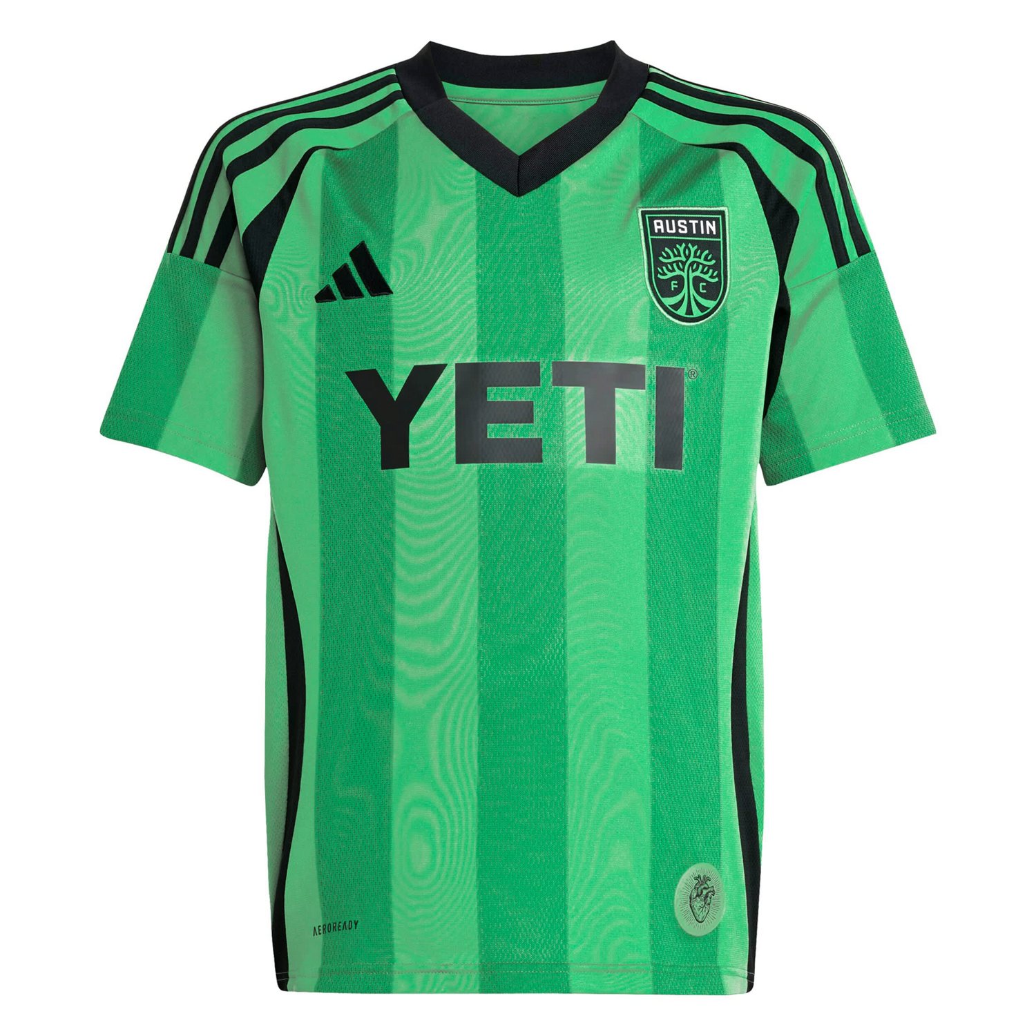 adidas Brandon Vazquez Austin FC 2025 The Heartbeat Kit Replica Player Jersey - view number 2