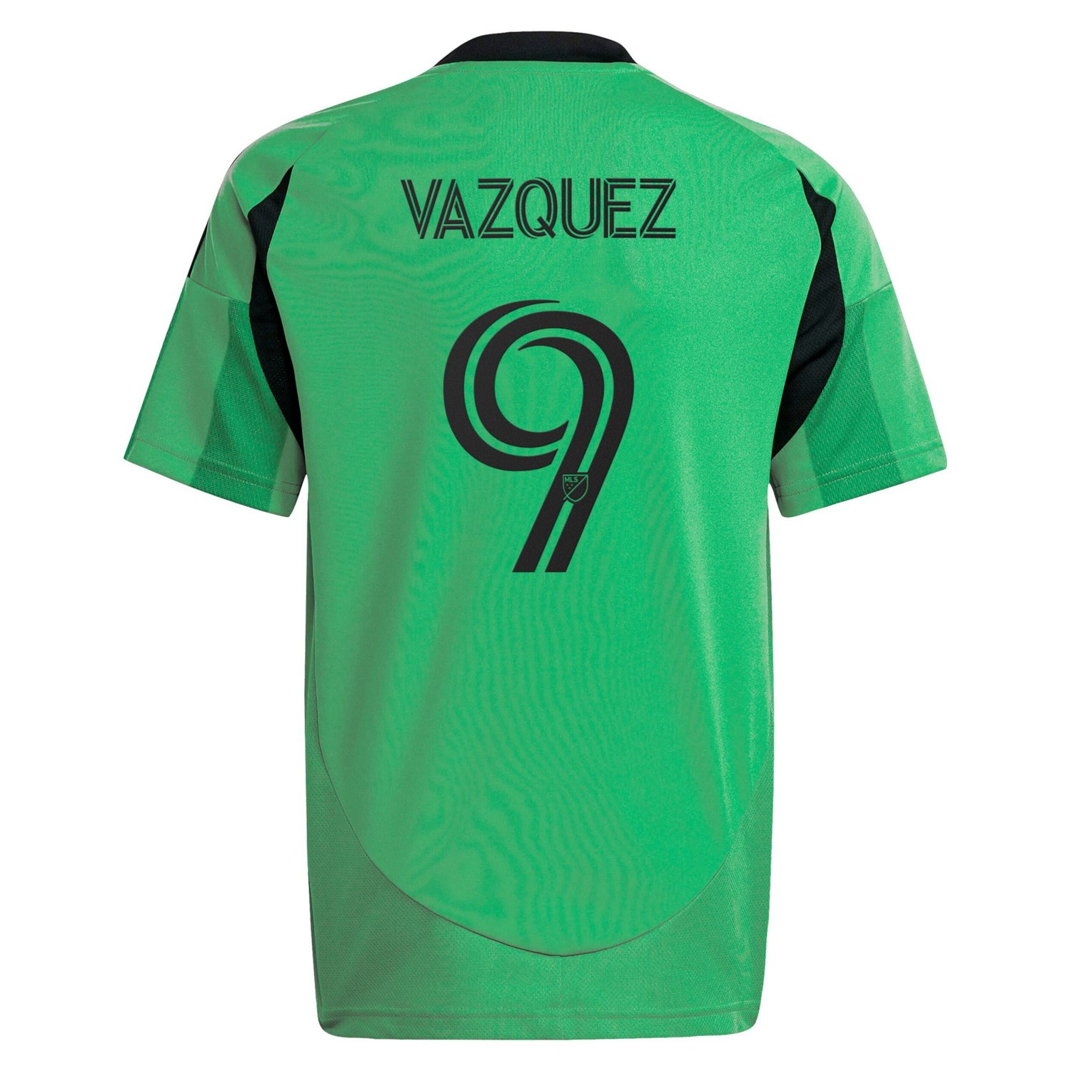 adidas Brandon Vazquez Austin FC 2025 The Heartbeat Kit Replica Player Jersey - view number 3