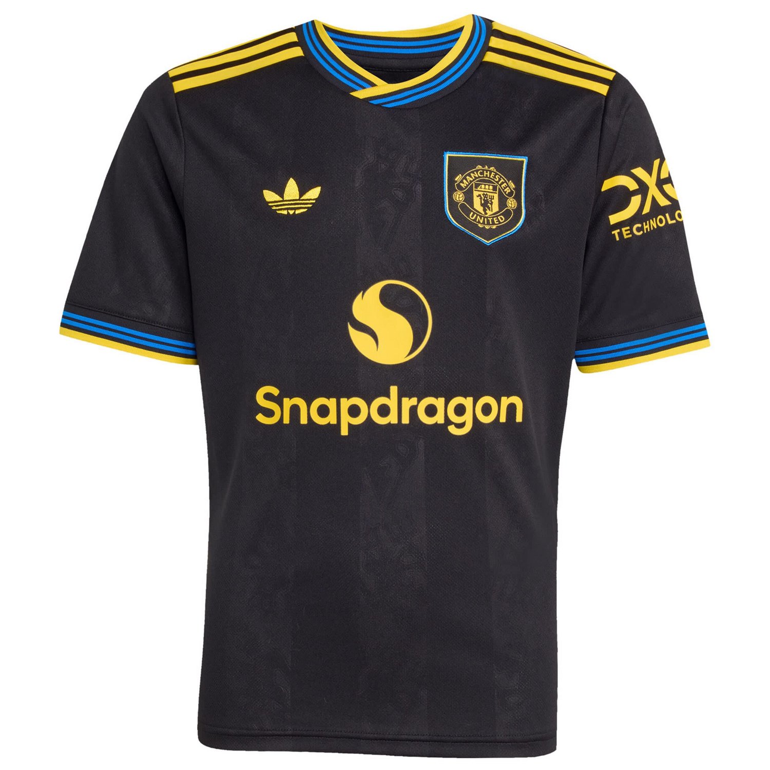 adidas Bruno Fernandes Manchester United 2025 26 Third Replica Player Jersey - view number 2
