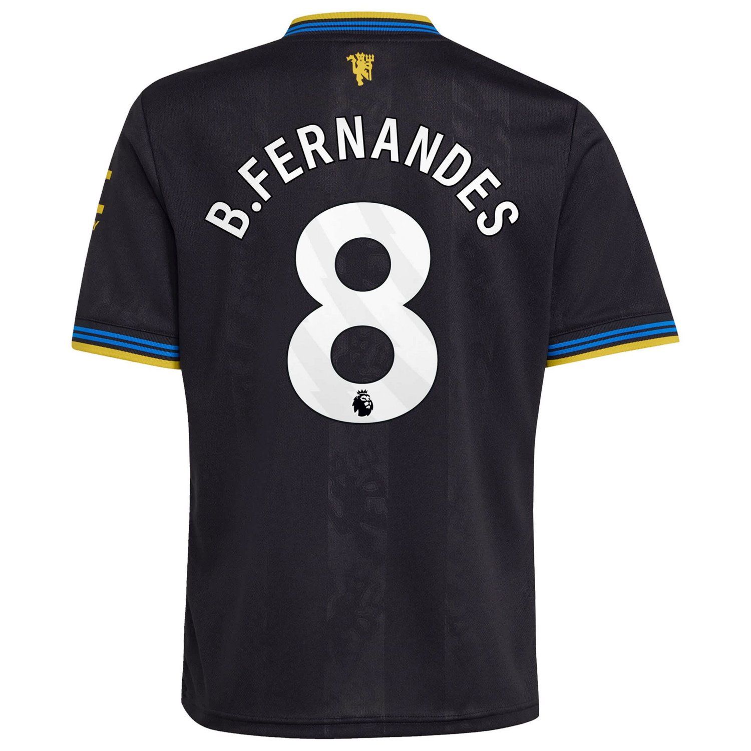 adidas Bruno Fernandes Manchester United 2025 26 Third Replica Player Jersey - view number 3