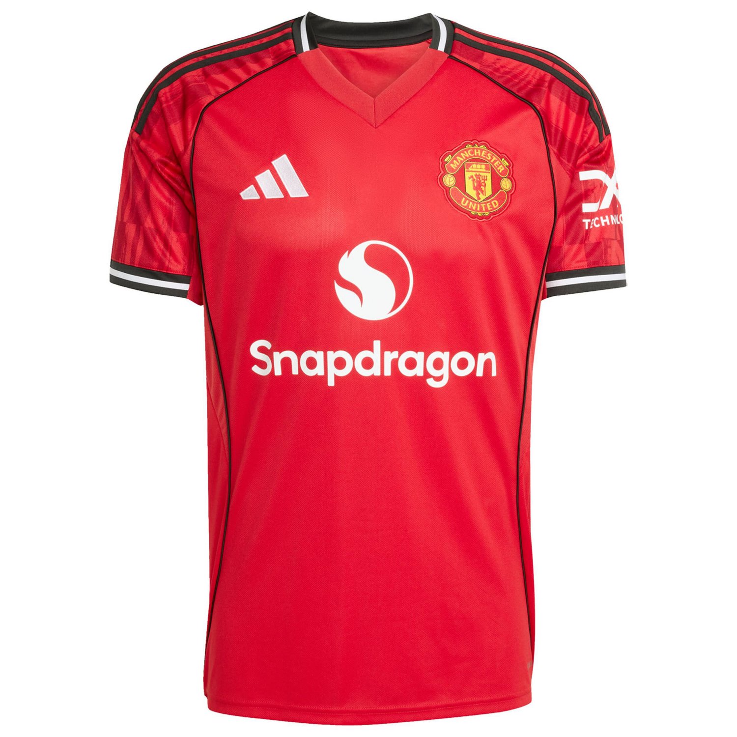 adidas Bruno Fernandes Manchester United Home 2025 26 Replica Player Jersey - view number 2