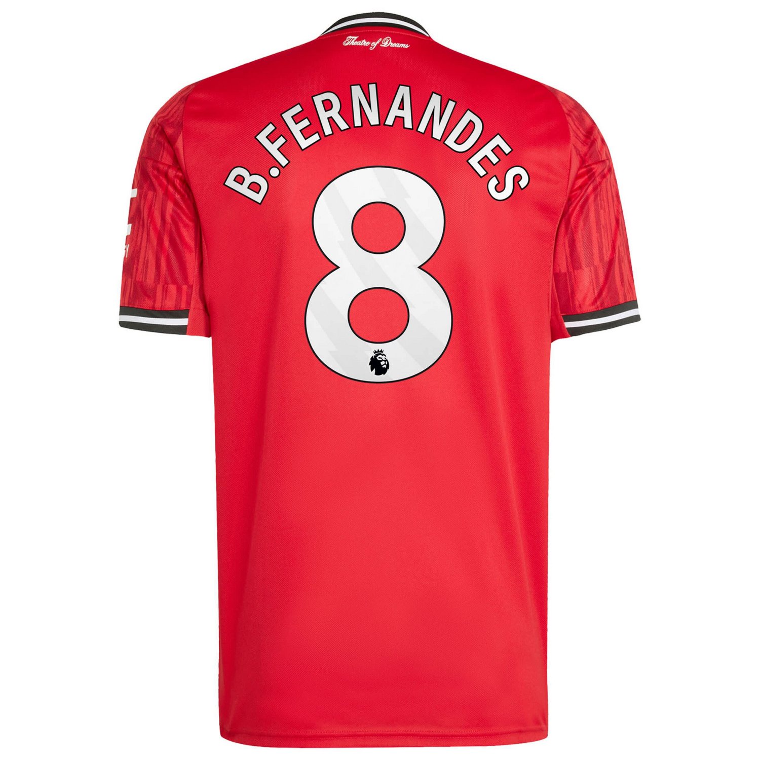 adidas Bruno Fernandes Manchester United Home 2025 26 Replica Player Jersey - view number 3