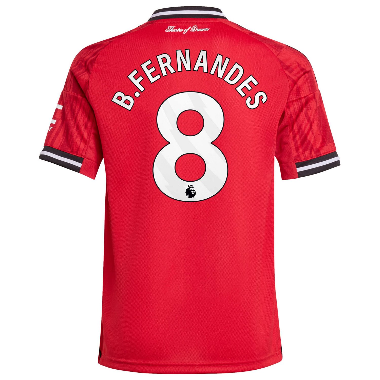 adidas Bruno Fernandes Manchester United Home 2025 26 Replica Player Jersey - view number 3