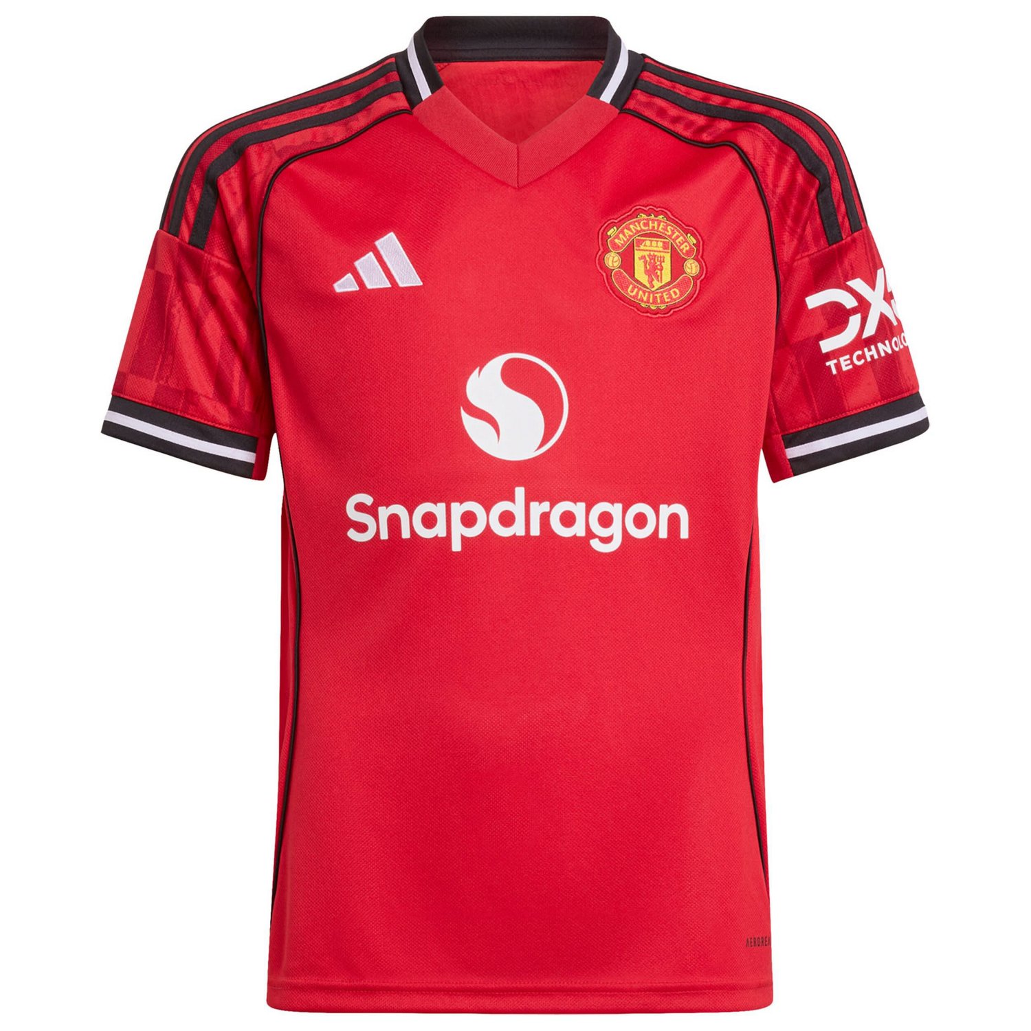 adidas Bruno Fernandes Manchester United Home 2025 26 Replica Player Jersey - view number 2