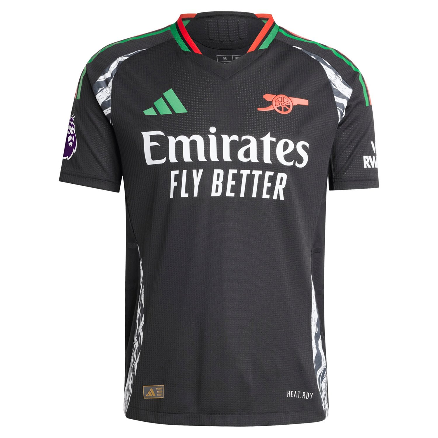 adidas Bukayo Saka Arsenal 2024 25 Away Authentic Player Jersey - view number 2