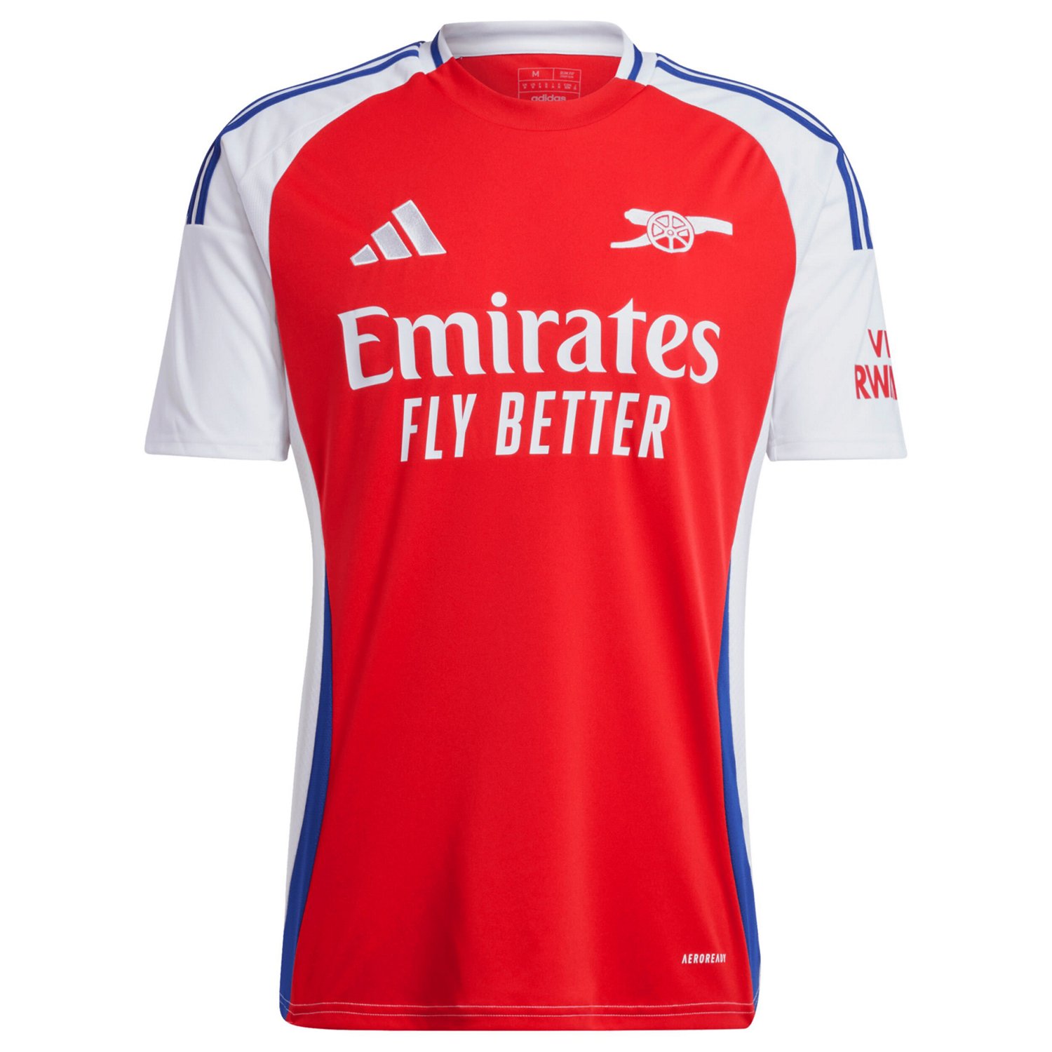 adidas Bukayo Saka Arsenal 2024 25 Home Replica Player Jersey - view number 2