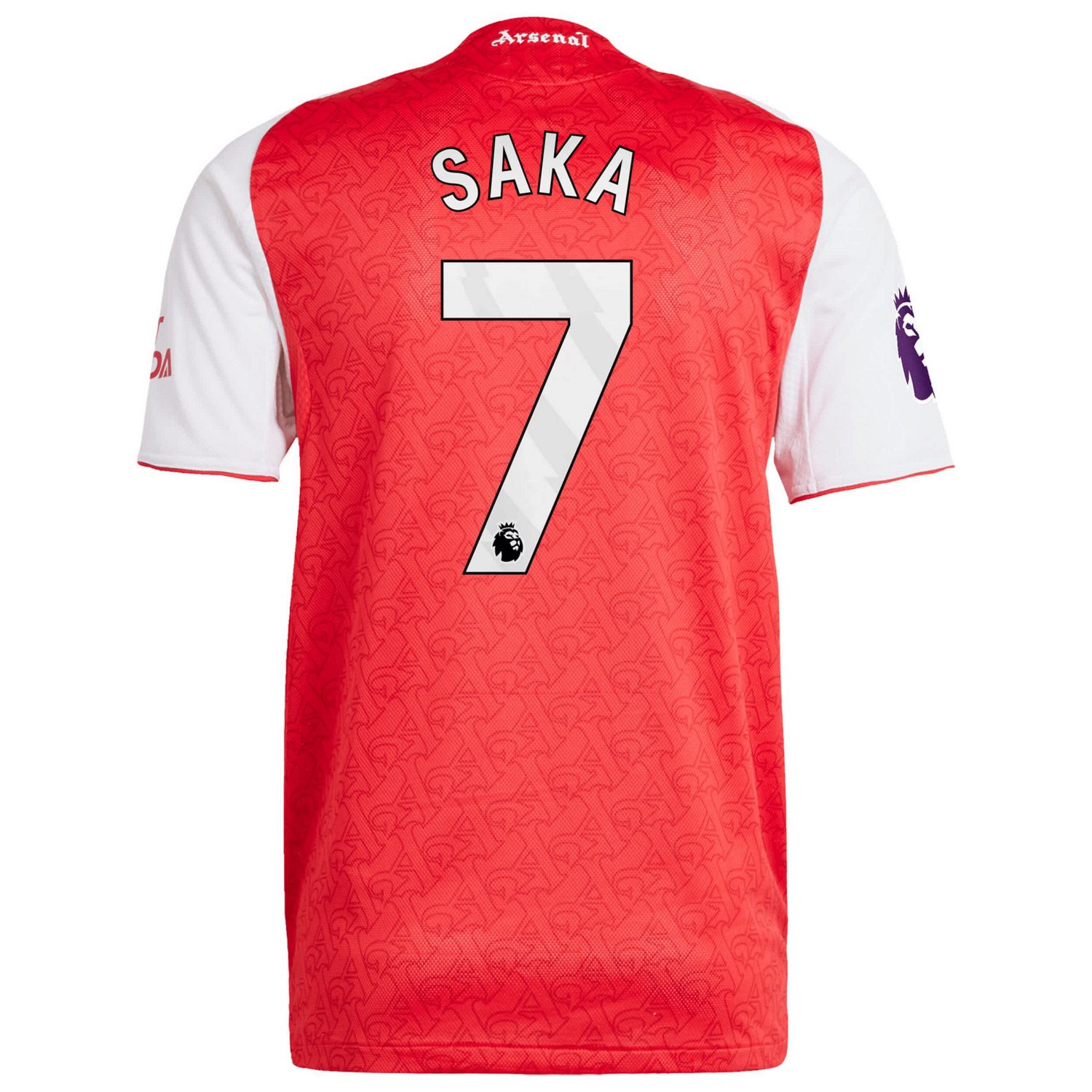 adidas Bukayo Saka Arsenal 2025 26 Home Authentic Player Jersey - view number 3