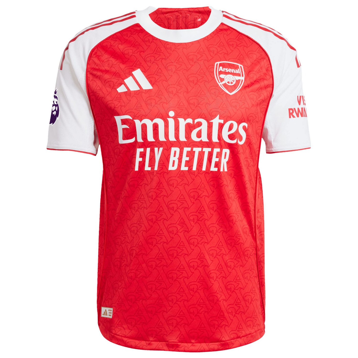 adidas Bukayo Saka Arsenal 2025 26 Home Authentic Player Jersey - view number 2