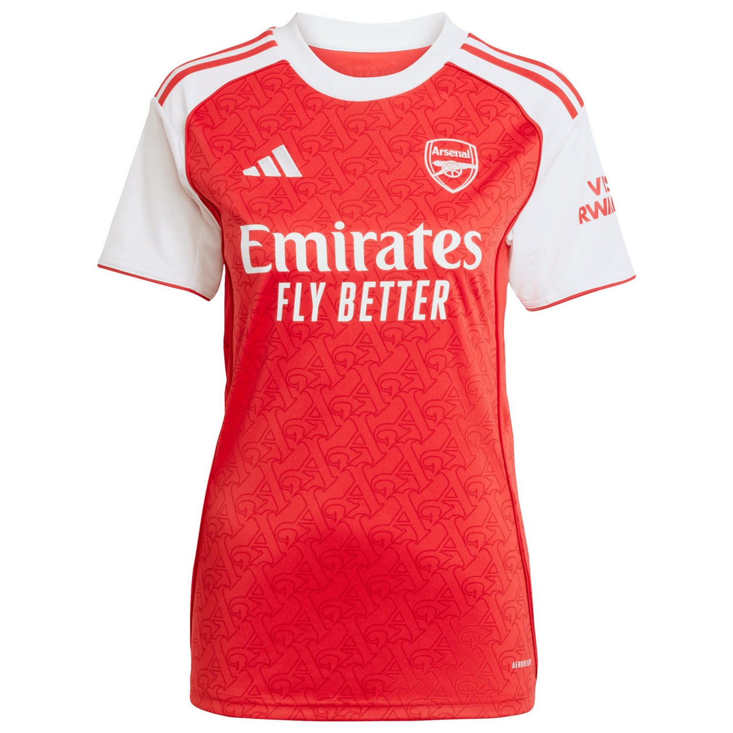 adidas Bukayo Saka Arsenal 2025 26 Home Replica Player Jersey - view number 2