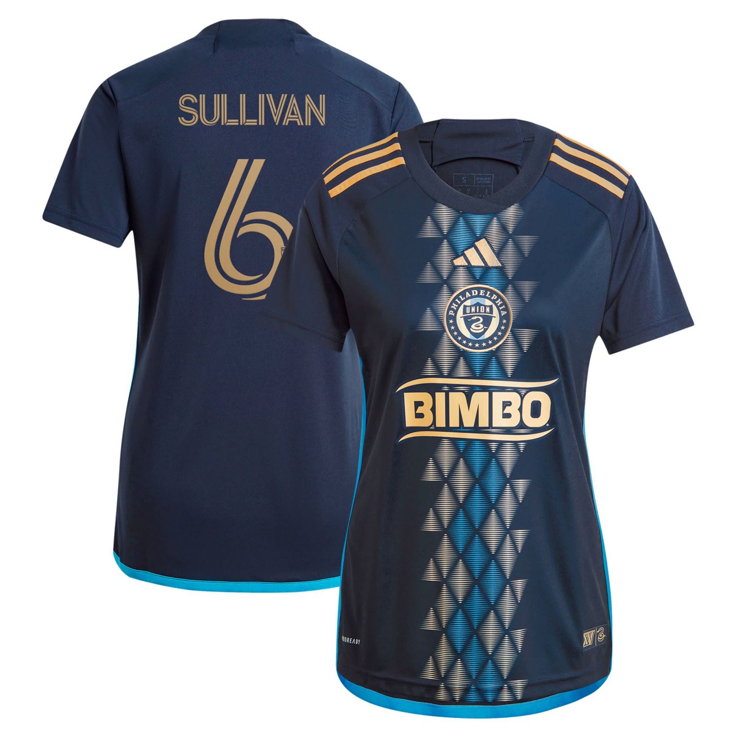 adidas Cavan Sullivan Philadelphia Union 2024 Primary Replica Player Jersey - view number 1