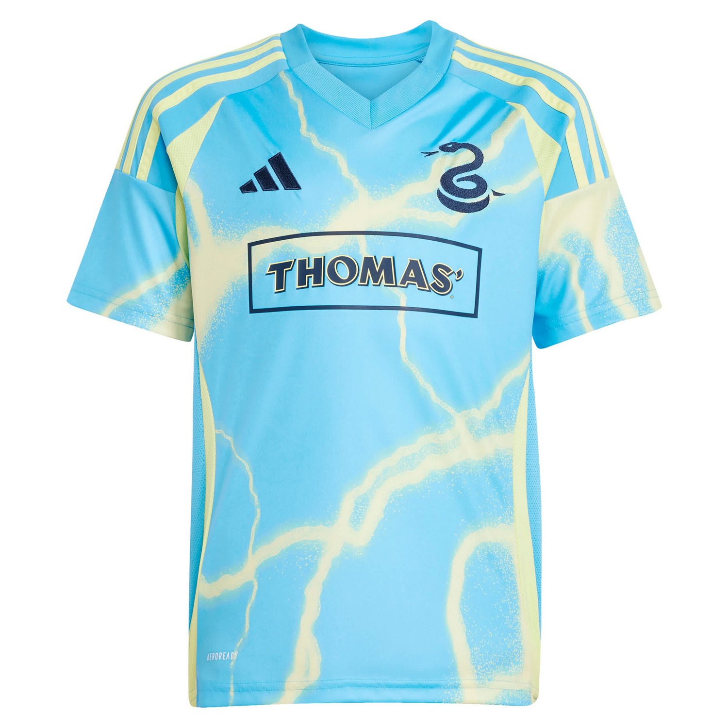adidas Cavan Sullivan Philadelphia Union 2025 The Voltage Kit Replica Player Jersey - view number 2