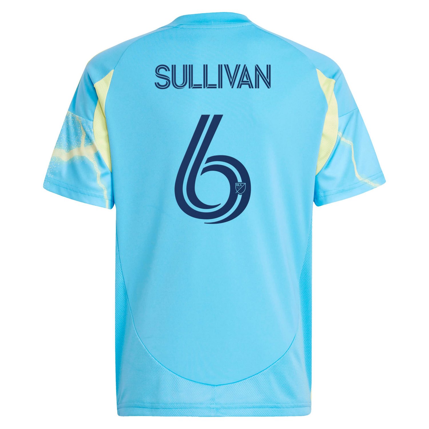 adidas Cavan Sullivan Philadelphia Union 2025 The Voltage Kit Replica Player Jersey - view number 3