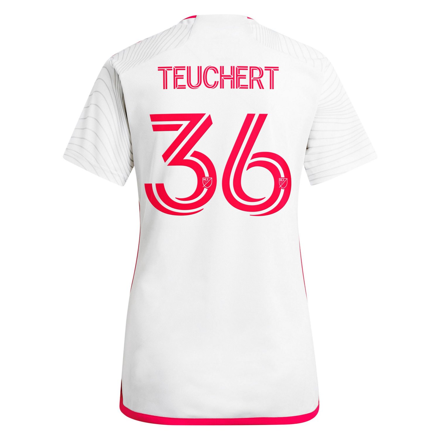 adidas Cedric Teuchert St Louis City SC 2024 The Confluence Kit Replica Player Jersey