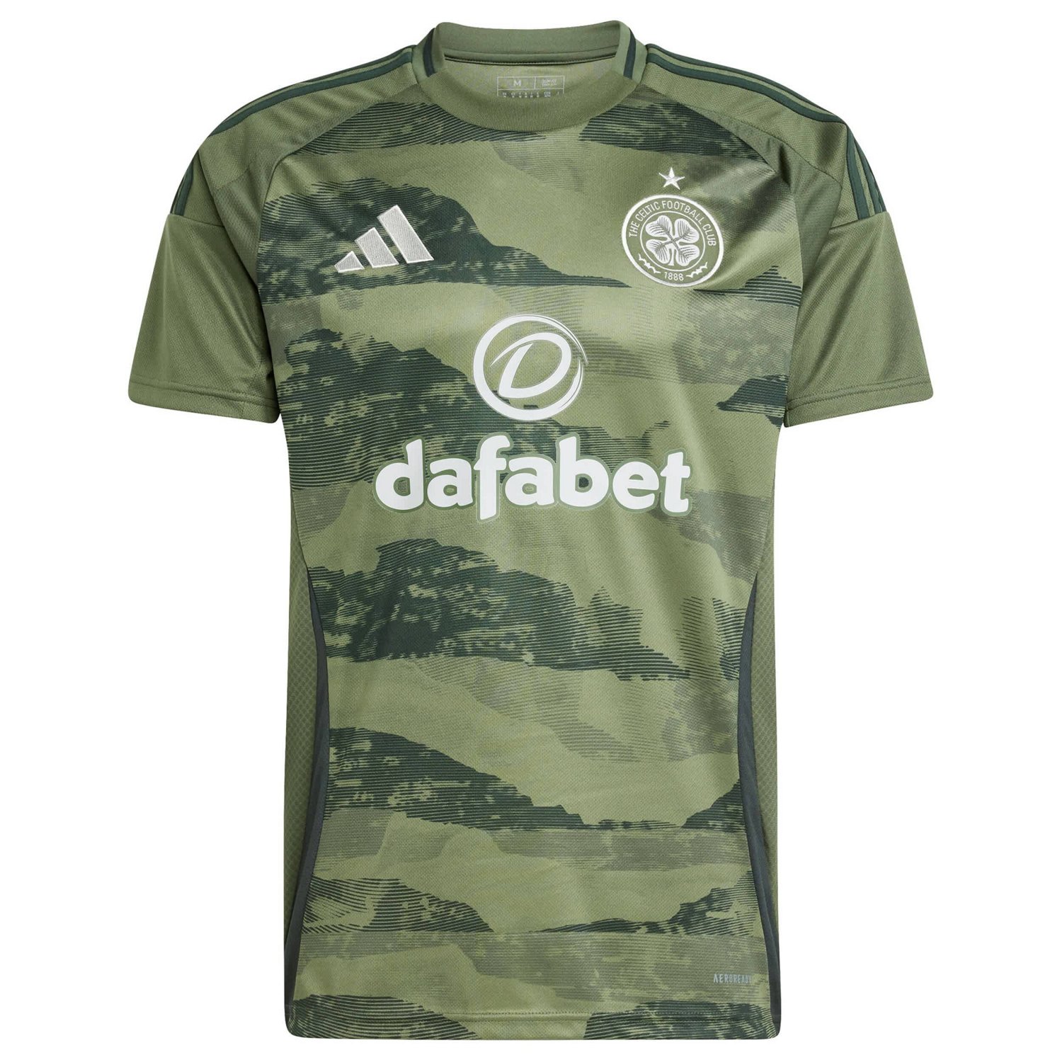 adidas Celtic 2024 25 Third Replica Jersey