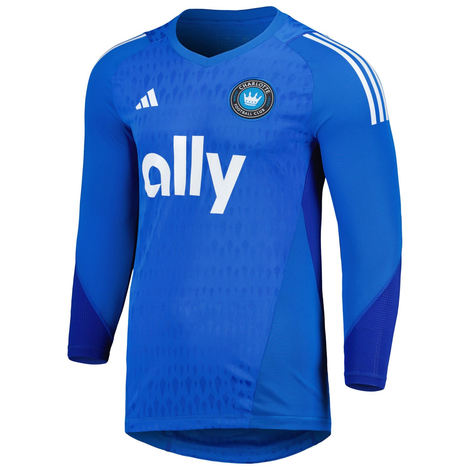 adidas Charlotte FC 2023 Goalkeeper Long Sleeve Replica Jersey                                                                   - view number 2