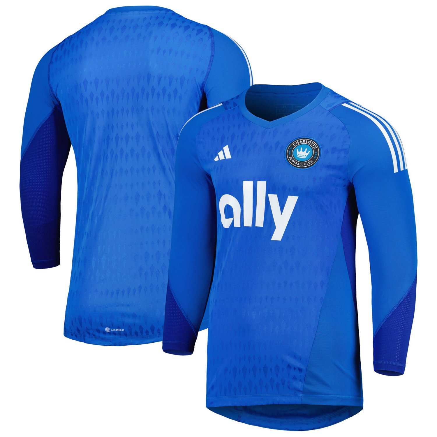 adidas Charlotte FC 2023 Goalkeeper Long Sleeve Replica Jersey                                                                   - view number 1