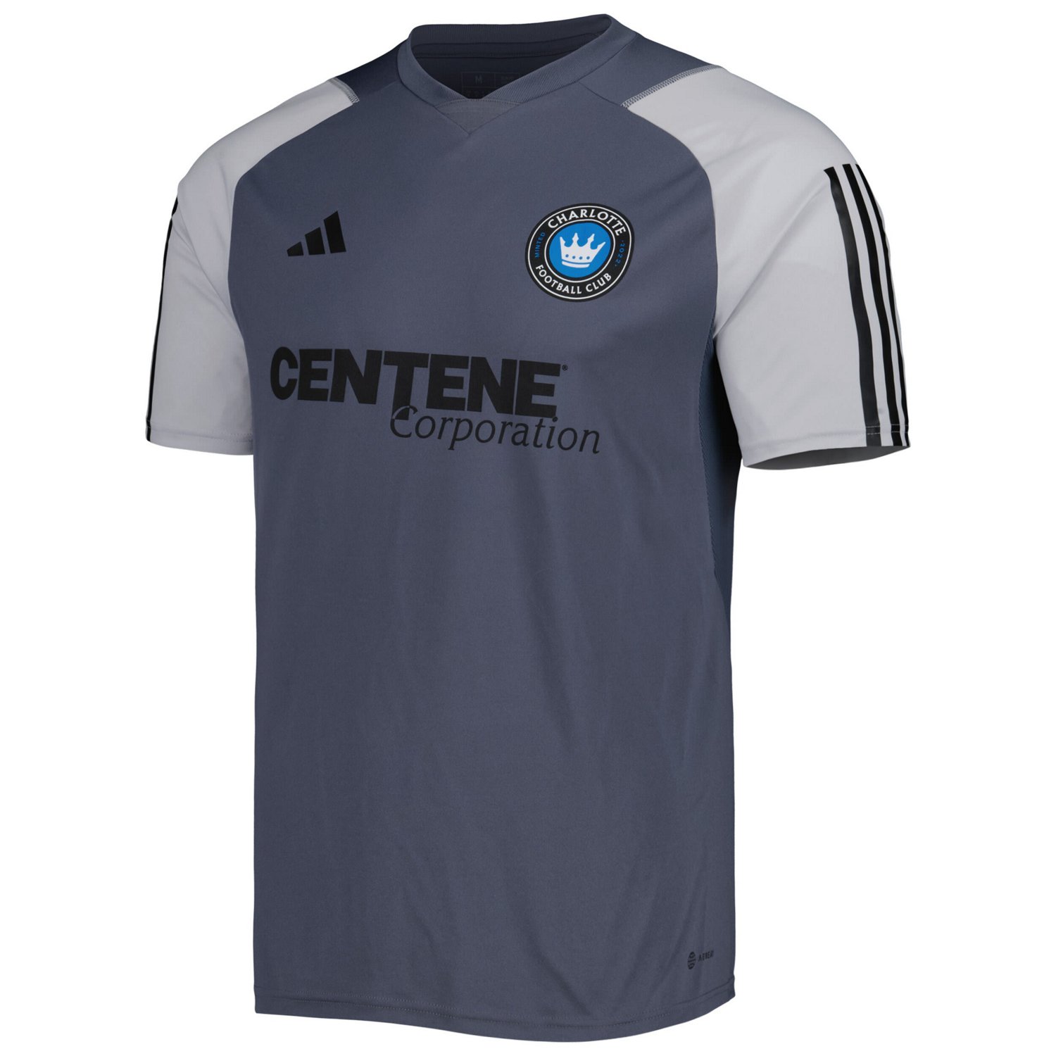 adidas Charlotte FC 2023 On-Field Training Jersey - view number 2