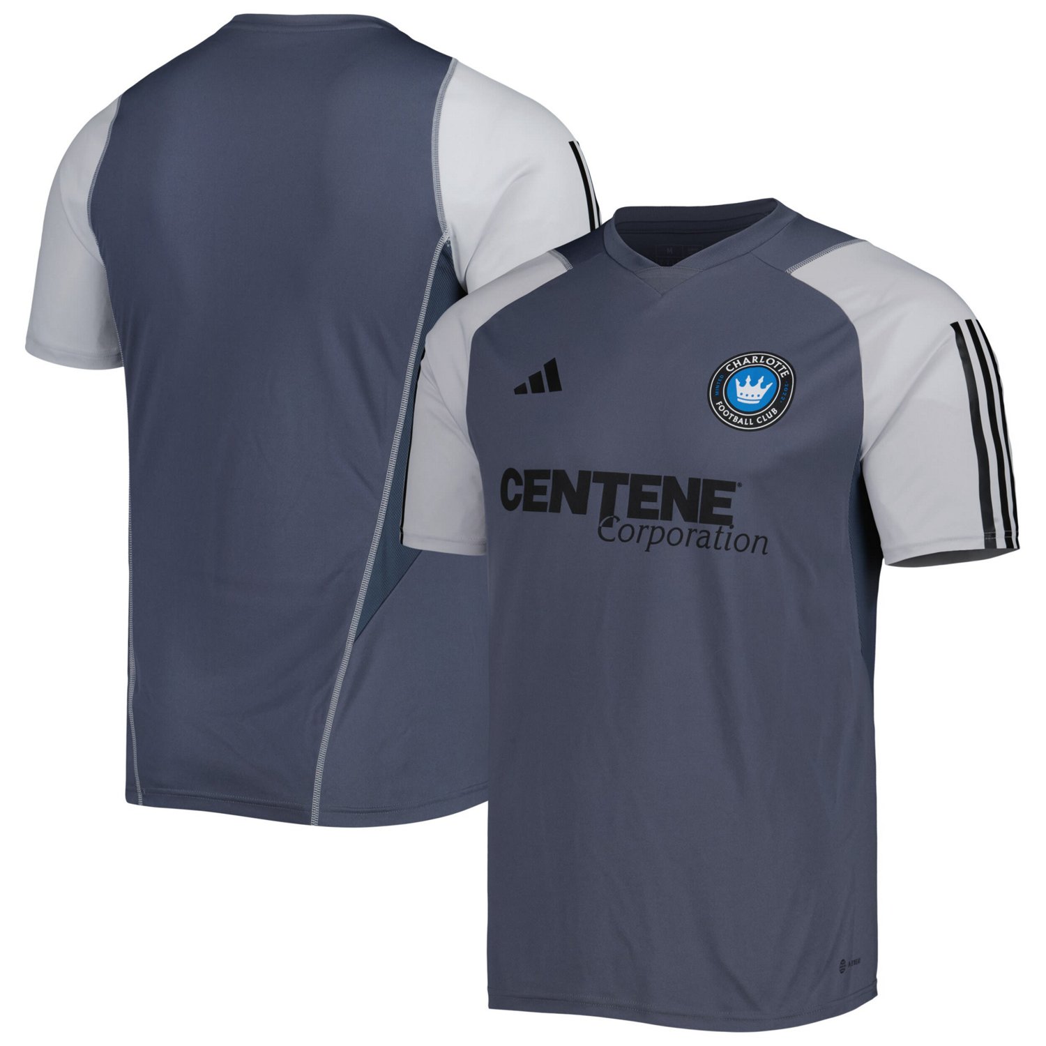 adidas Charlotte FC 2023 On-Field Training Jersey - view number 1