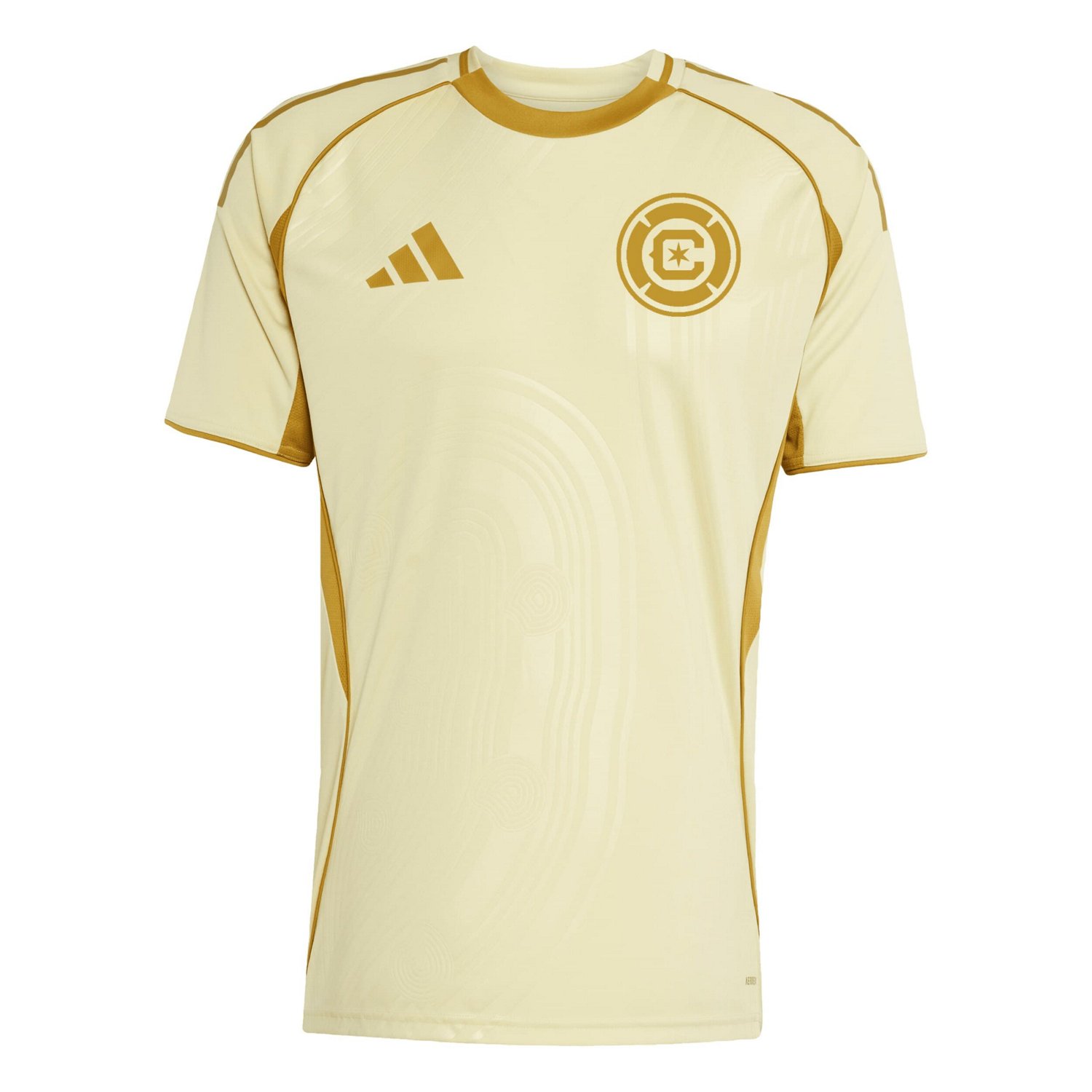 adidas Chicago Fire 2025 One Planet Pre-Match Top - view number 2