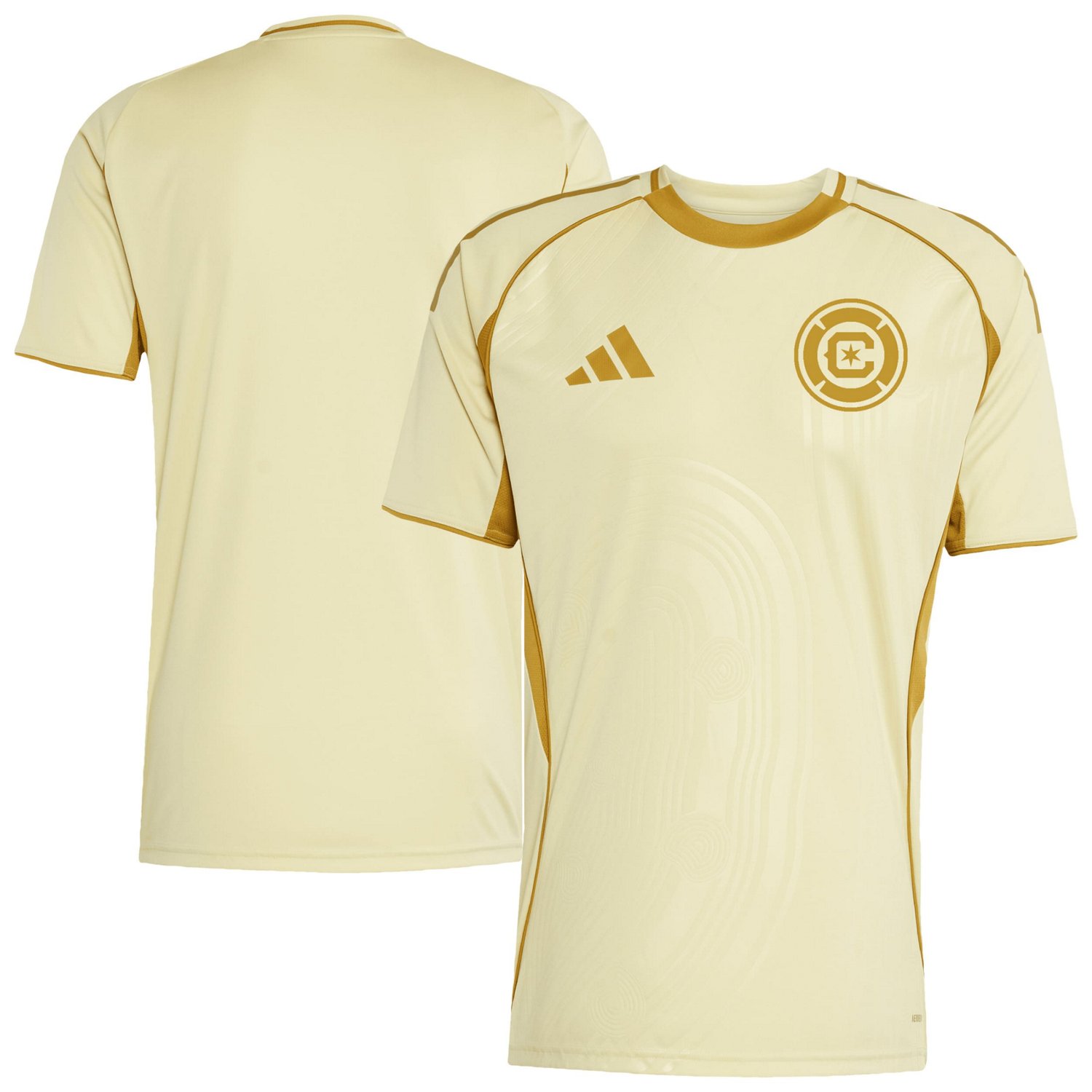 adidas Chicago Fire 2025 One Planet Pre-Match Top