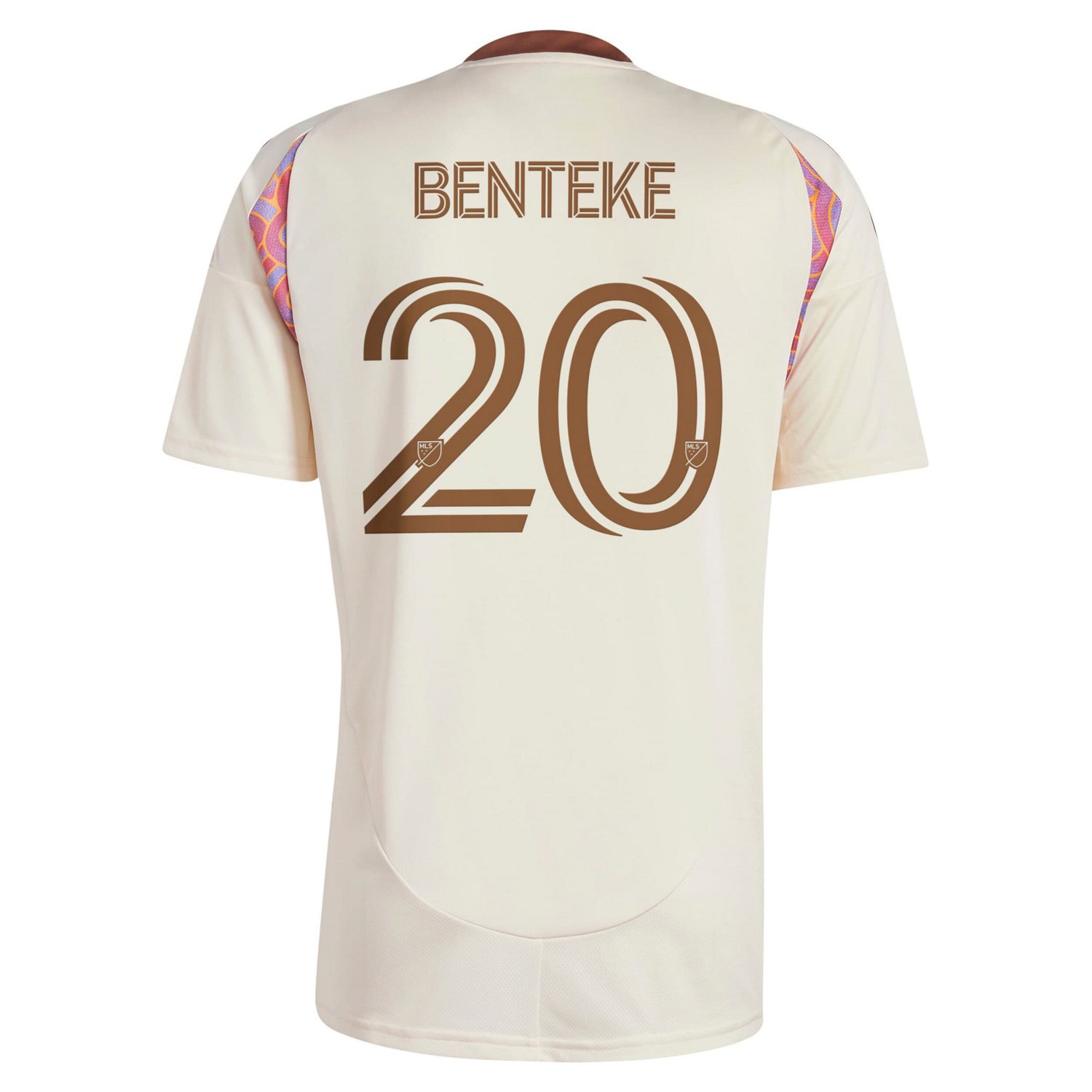 adidas Christian Benteke DC United 2025 The Soul Kit Replica Player Jersey - view number 3
