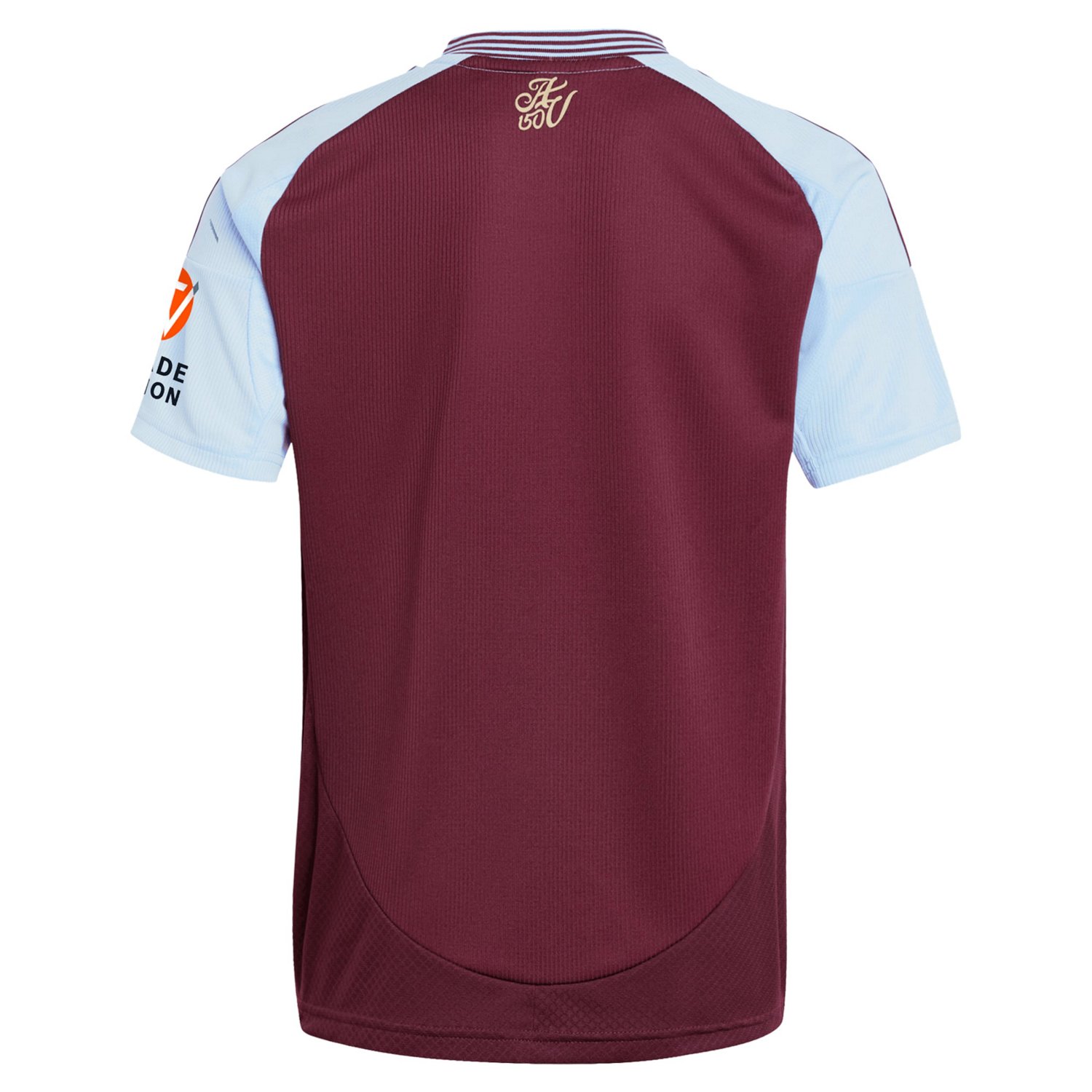 adidas Claret Aston Villa 2024 25 Home Replica Jersey                                                                            - view number 3