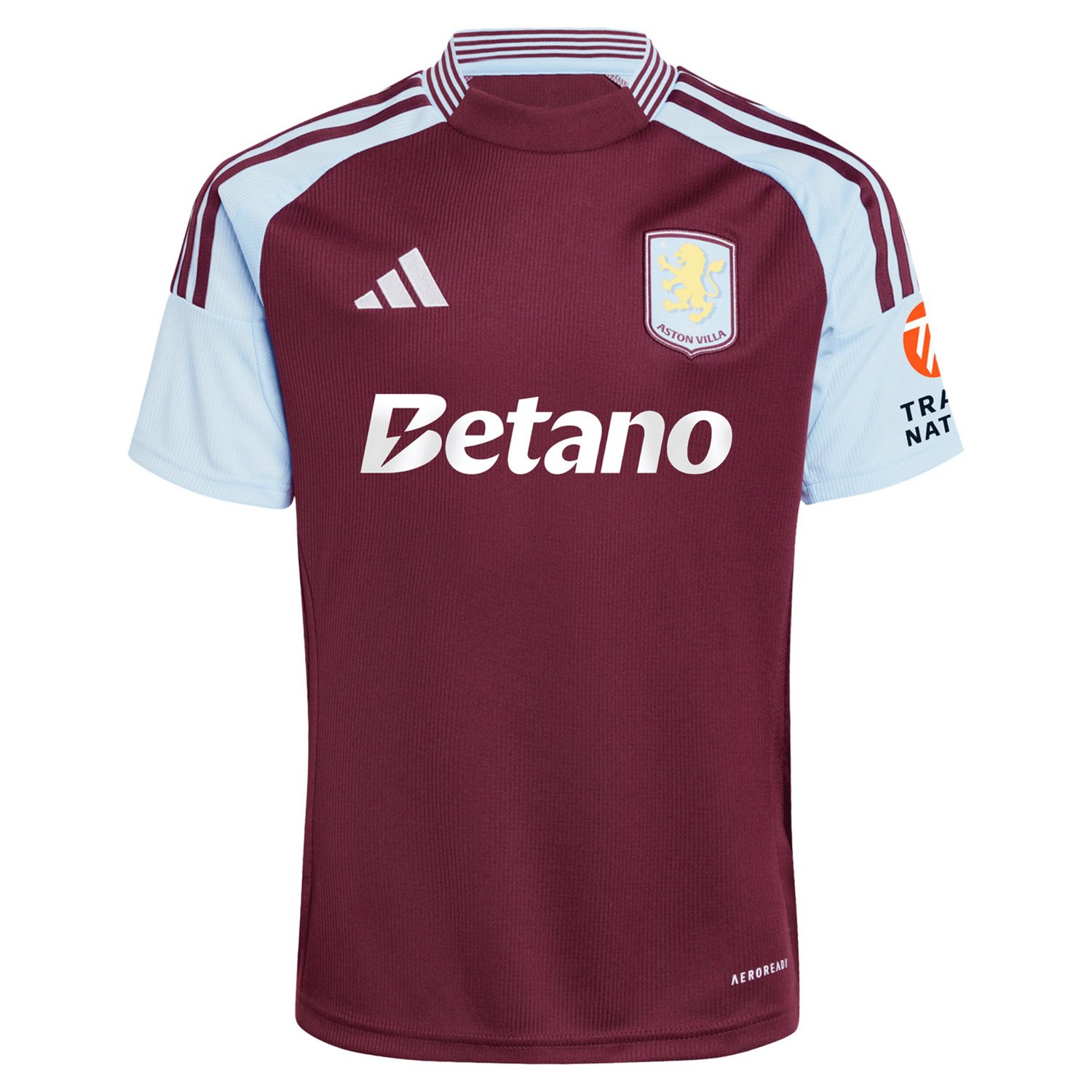 adidas Claret Aston Villa 2024 25 Home Replica Jersey                                                                            - view number 2