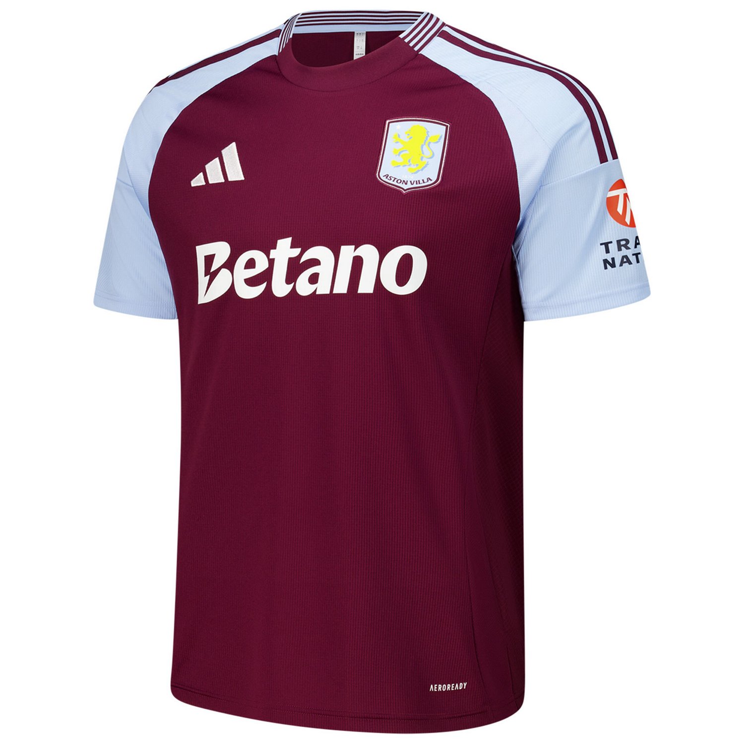 adidas Claret Aston Villa 2024 25 Third Replica Jersey