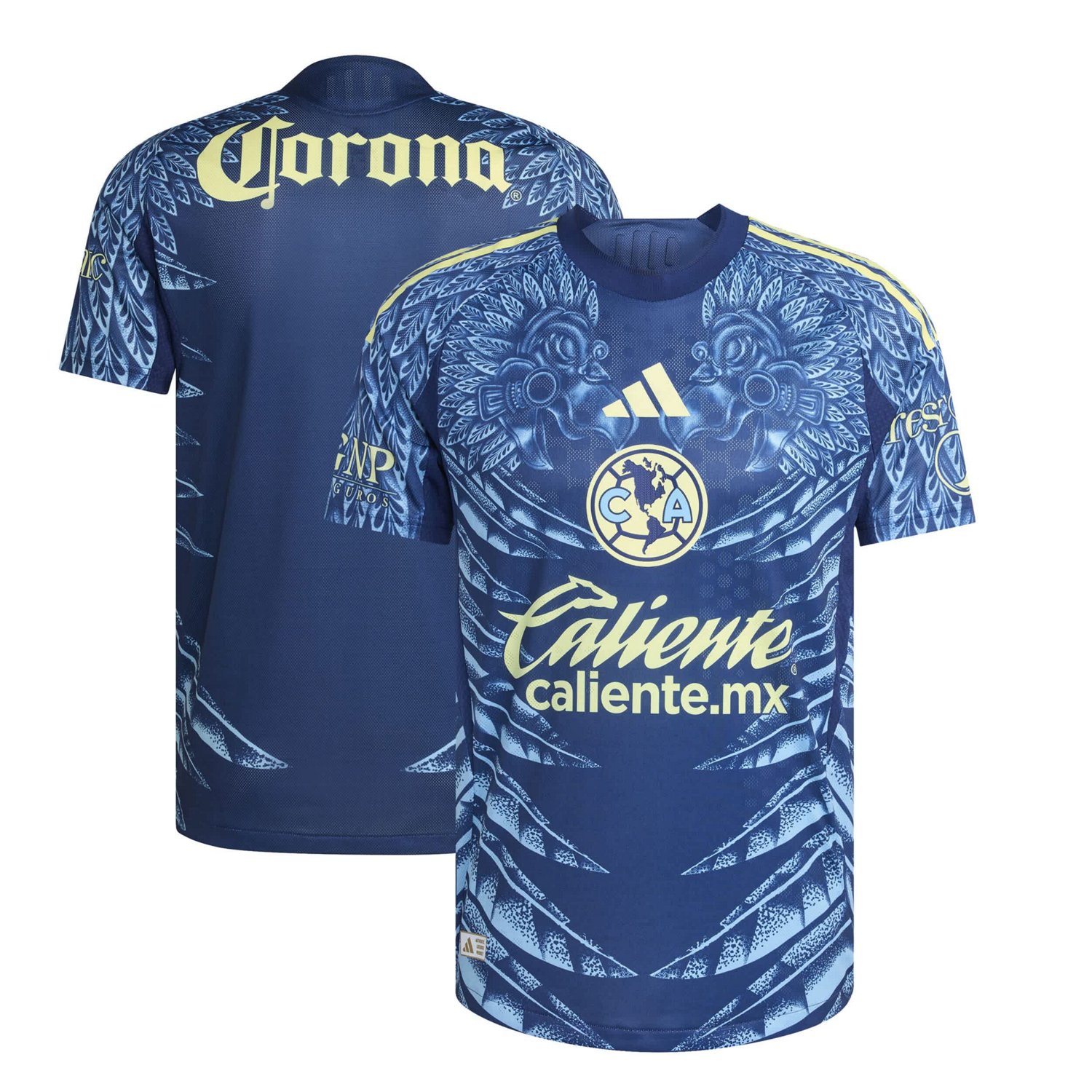 adidas Club America 2025 26 Away Authentic Jersey