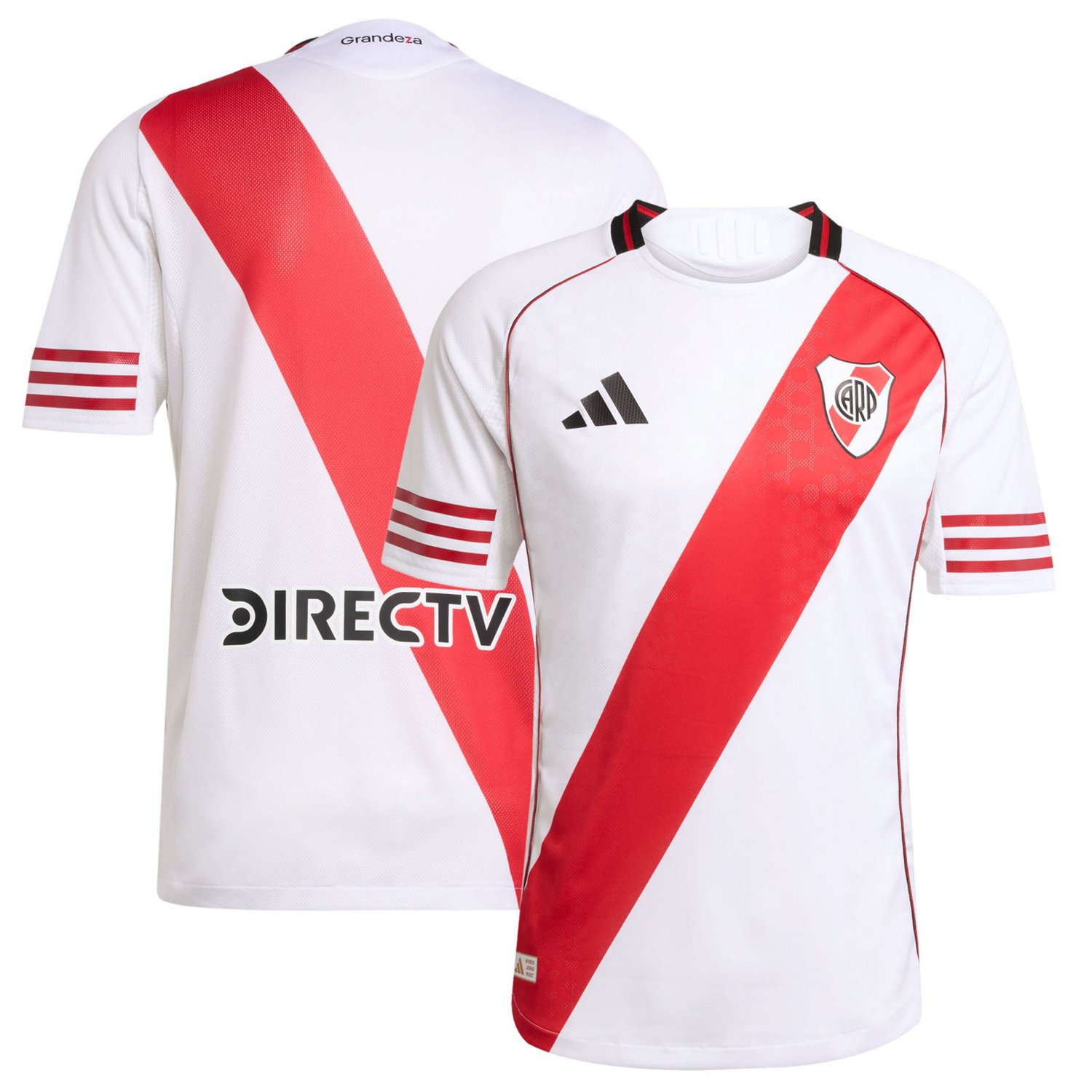 adidas Club Atltico River Plate 2025 26 Home Authentic Jersey - view number 2