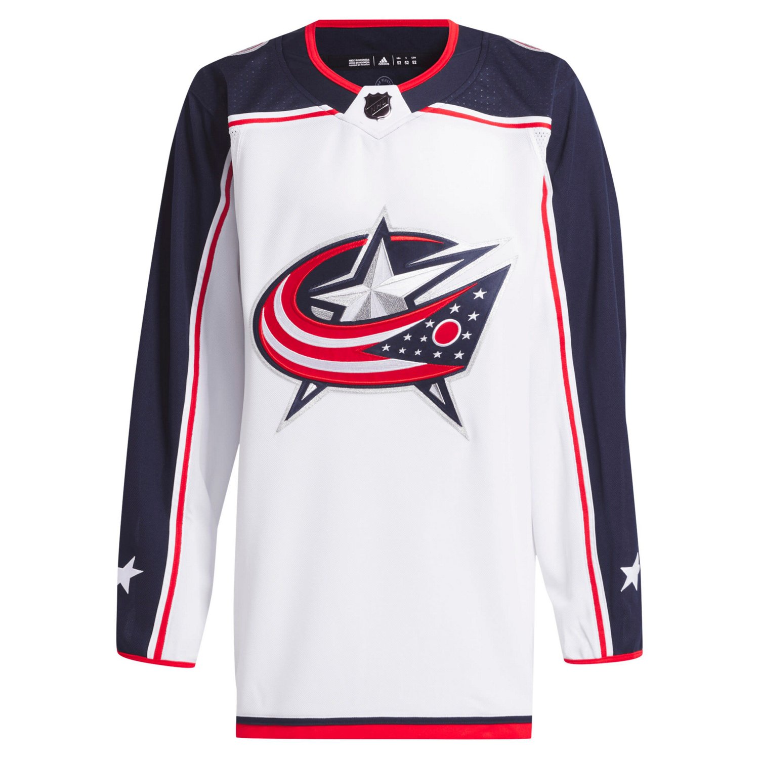 adidas Columbus Blue Jackets Away Primegreen Authentic Jersey - view number 2