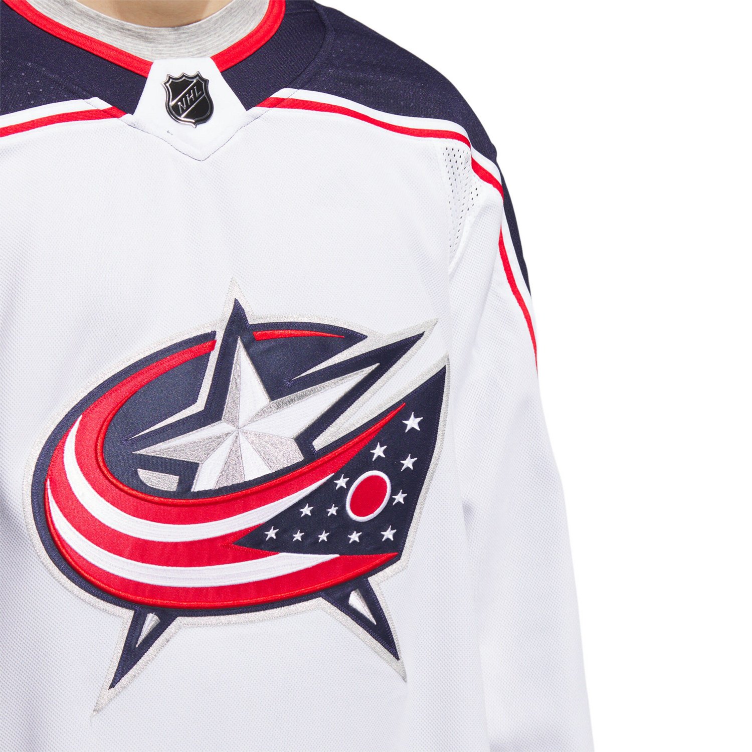 adidas Columbus Blue Jackets Away Primegreen Authentic Jersey - view number 4