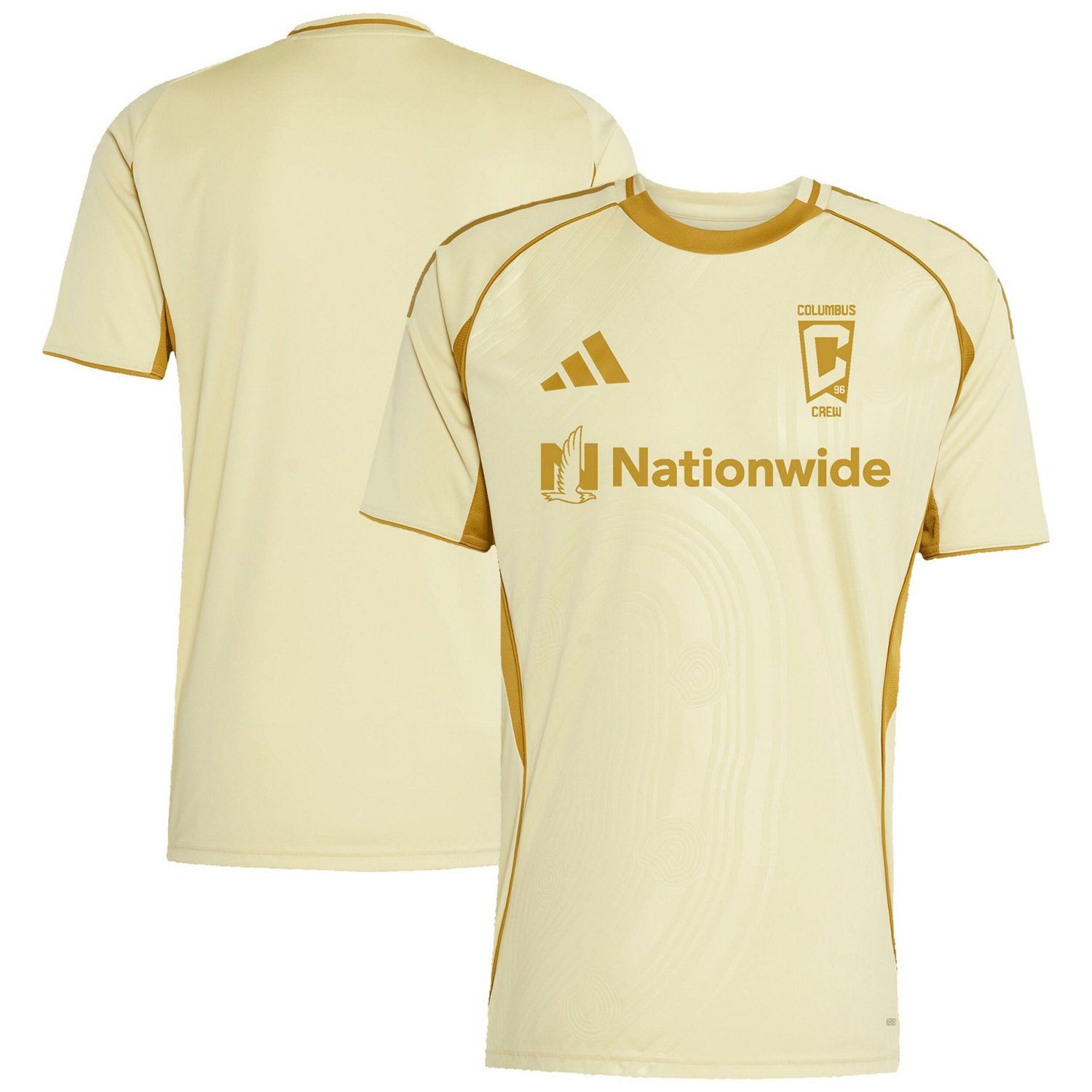 adidas Columbus Crew 2025 One Planet Pre-Match Top